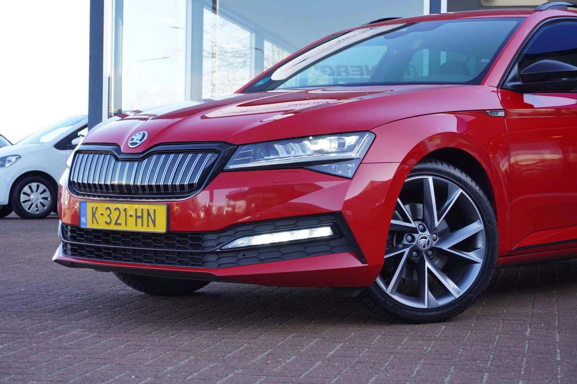 Hoofdafbeelding Škoda Superb