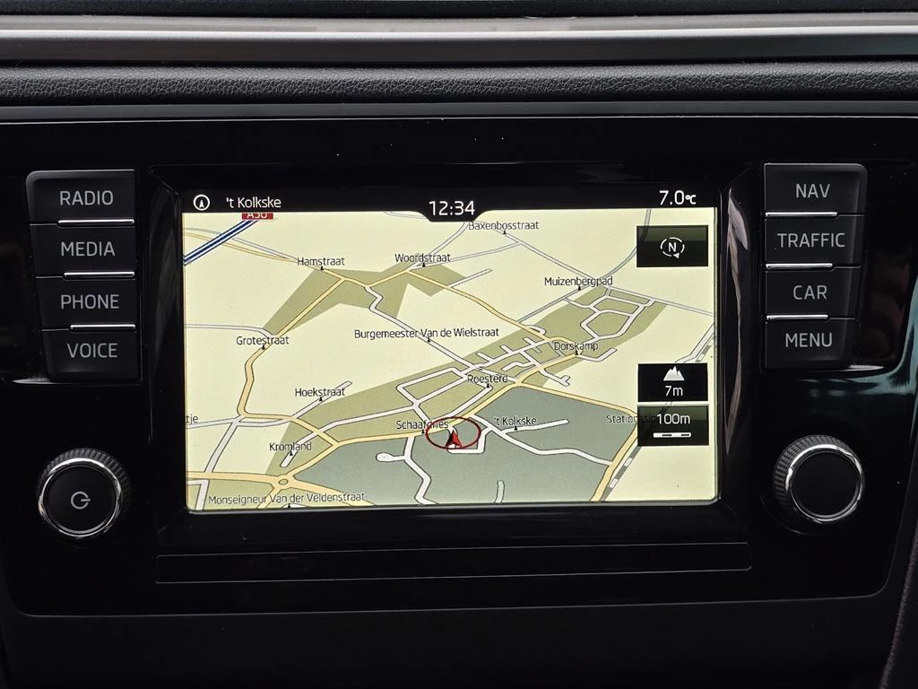 Hoofdafbeelding Škoda Rapid