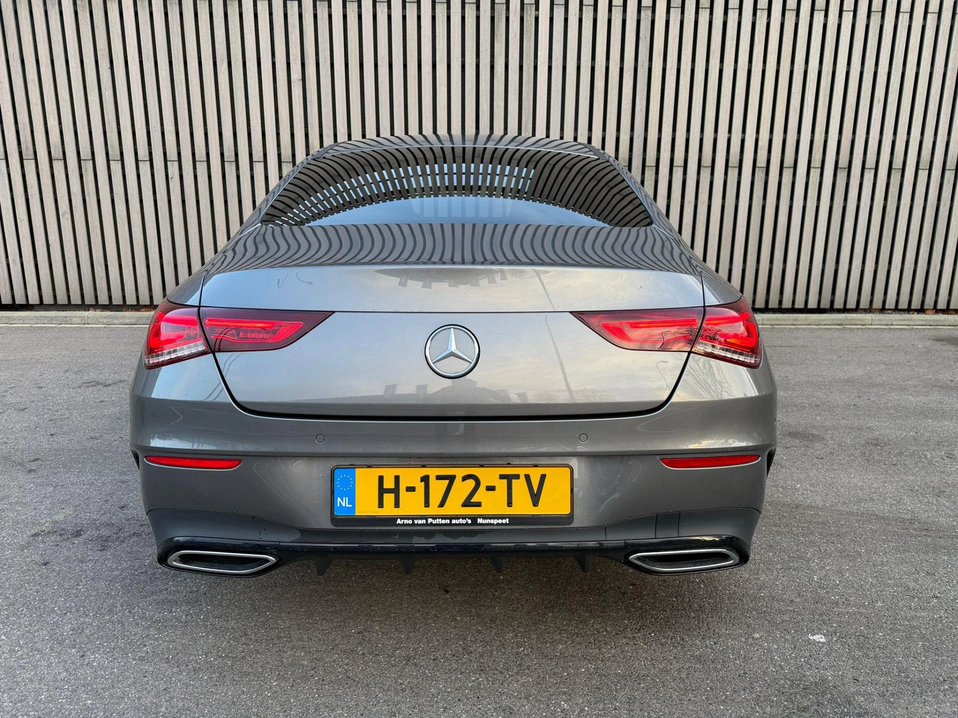 Hoofdafbeelding Mercedes-Benz CLA