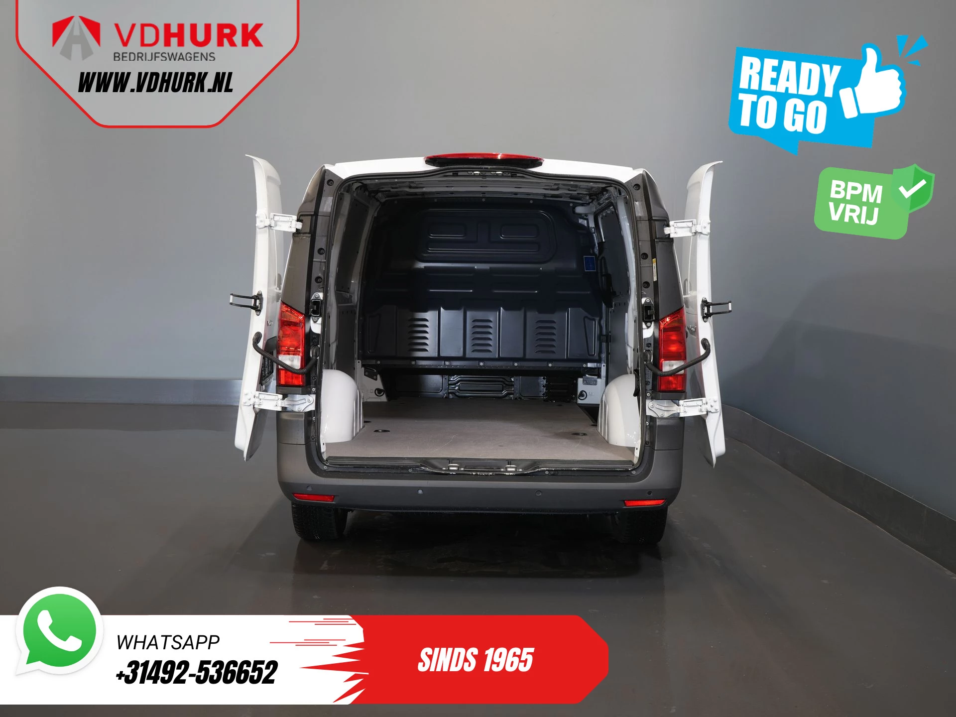 Hoofdafbeelding Mercedes-Benz Vito