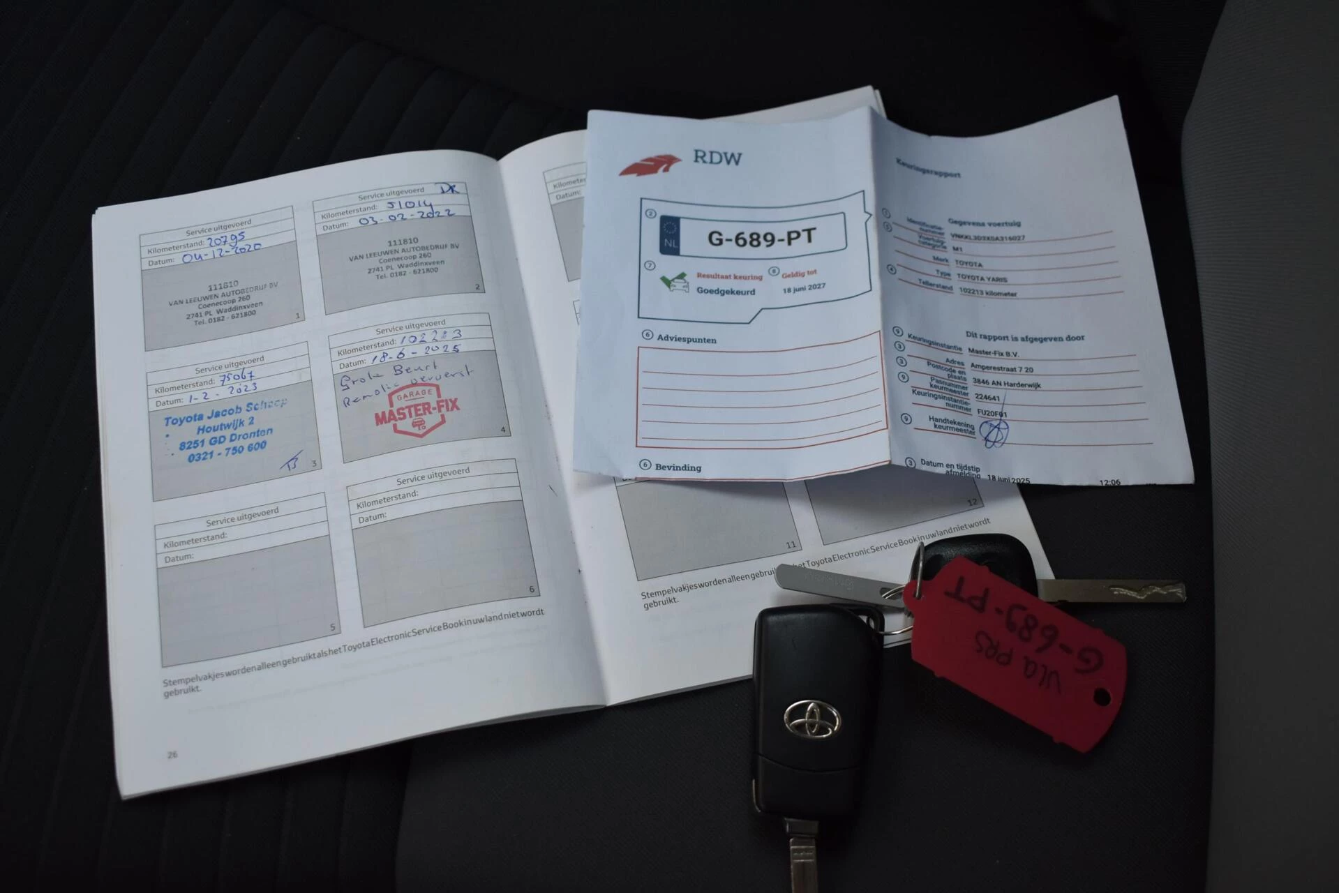 Hoofdafbeelding Toyota Yaris