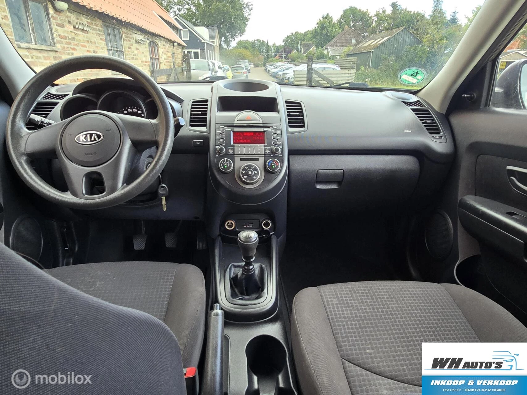 Hoofdafbeelding Kia Soul