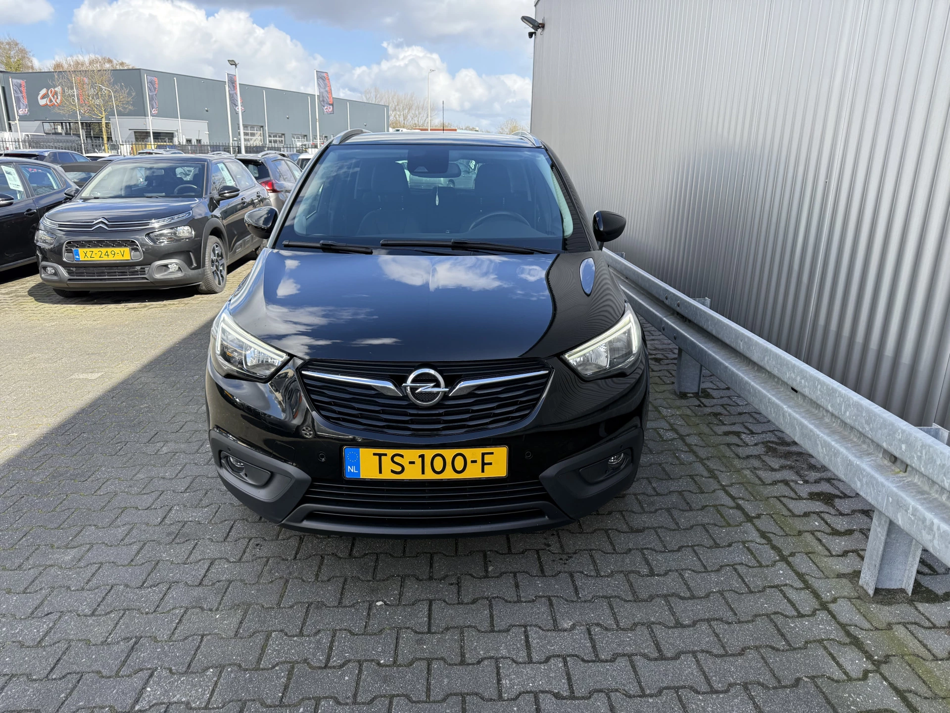 Hoofdafbeelding Opel Crossland X