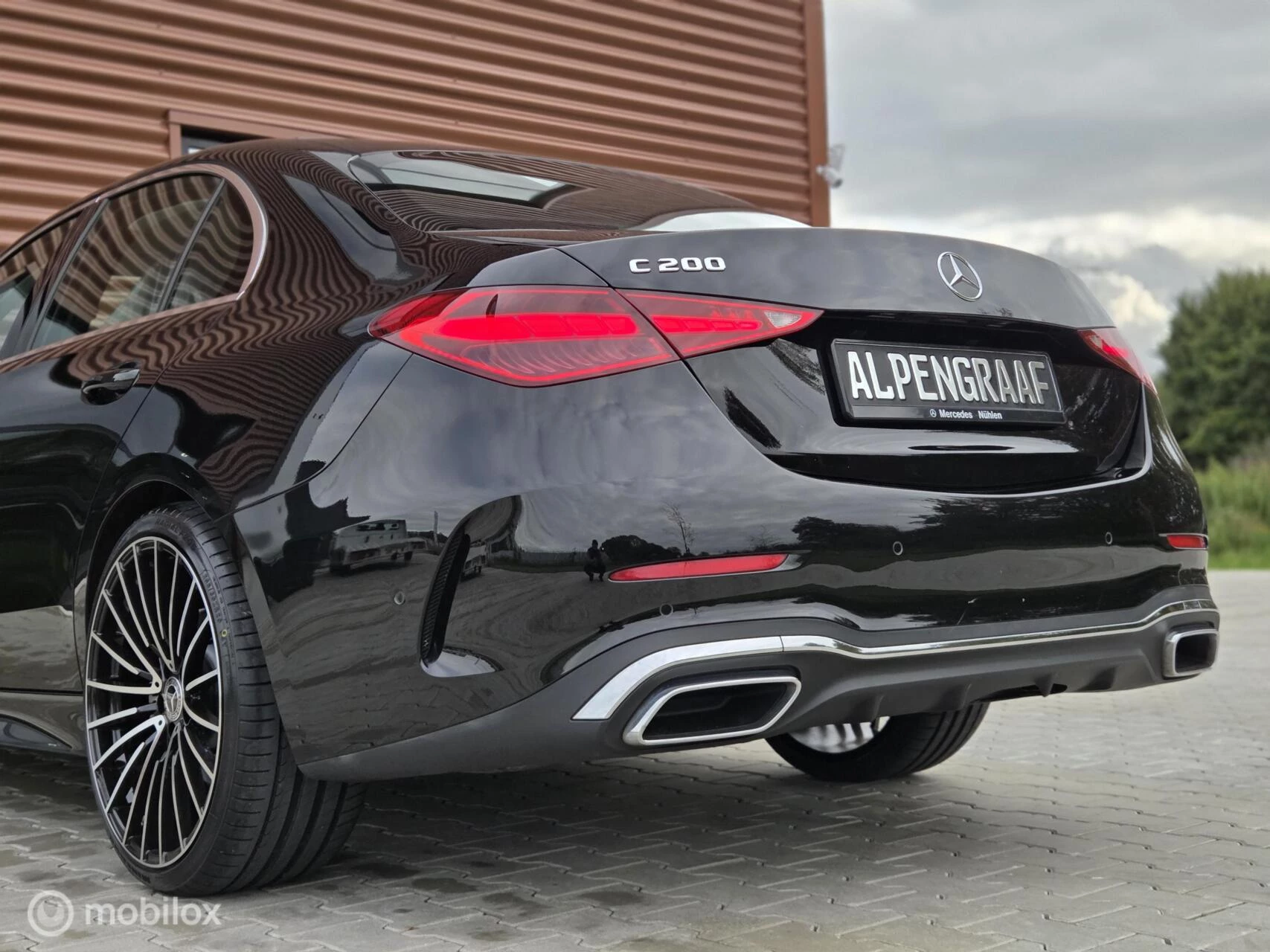 Hoofdafbeelding Mercedes-Benz C-Klasse