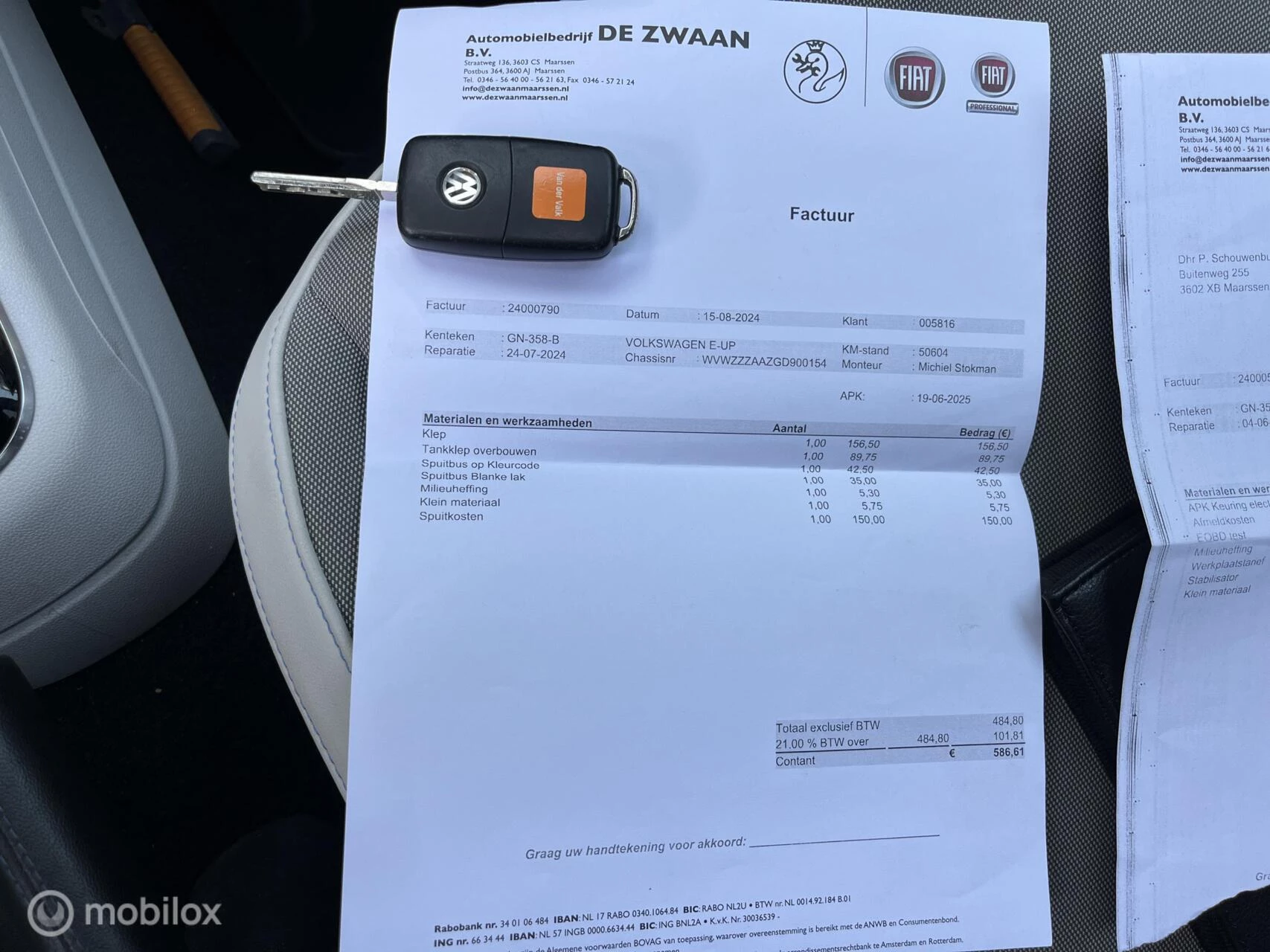 Hoofdafbeelding Volkswagen e-up!