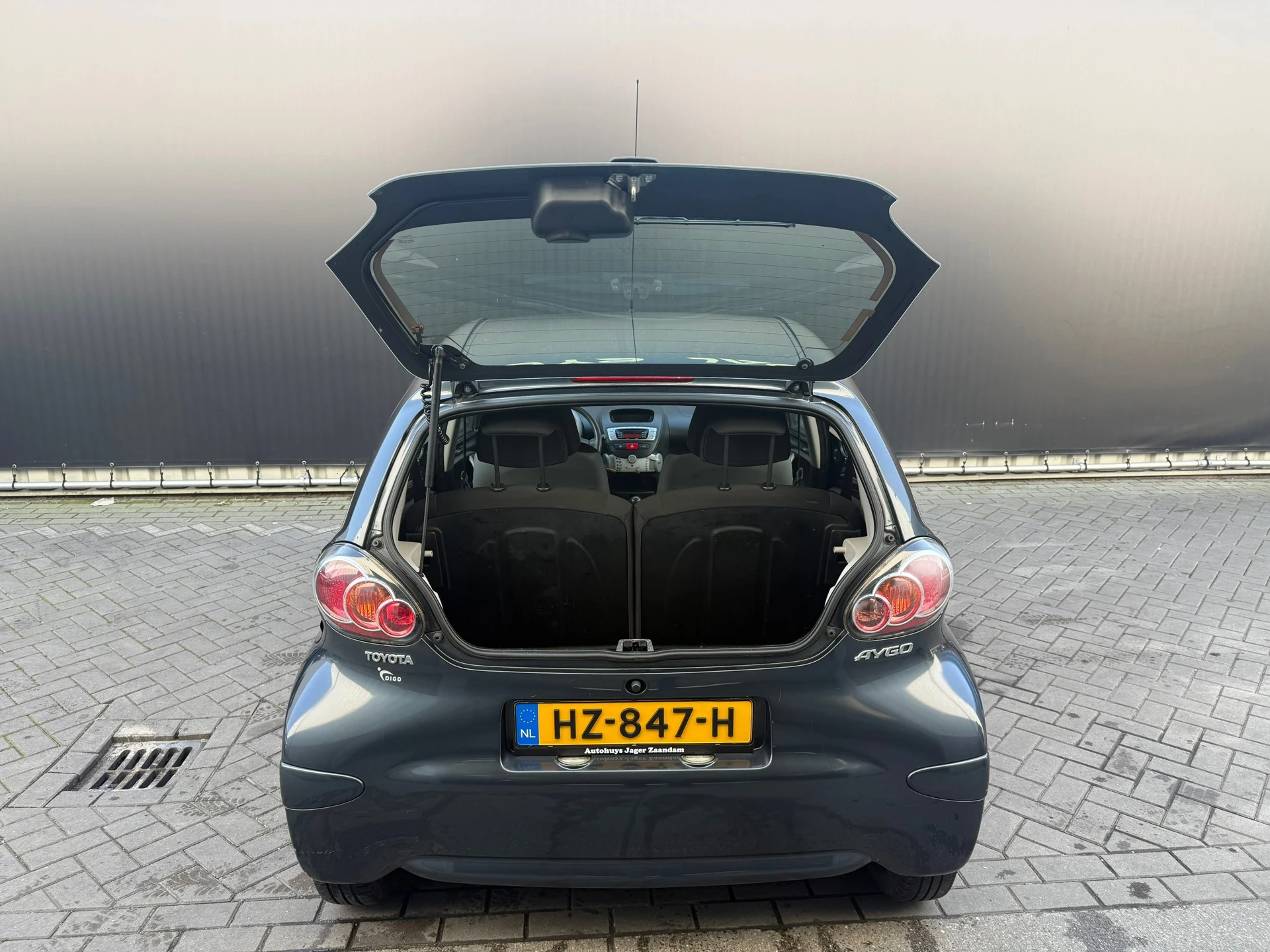 Hoofdafbeelding Toyota Aygo