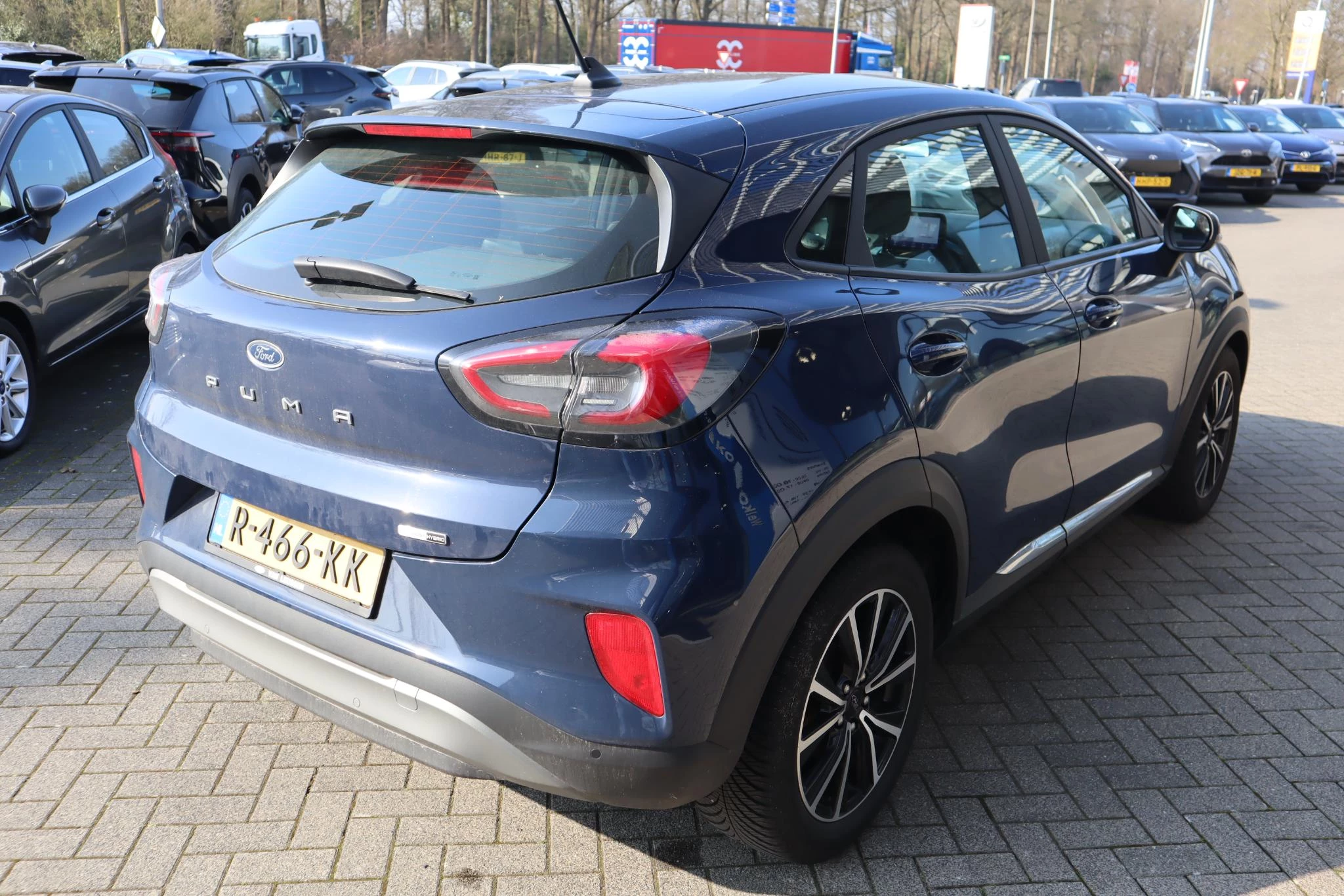 Hoofdafbeelding Ford Puma