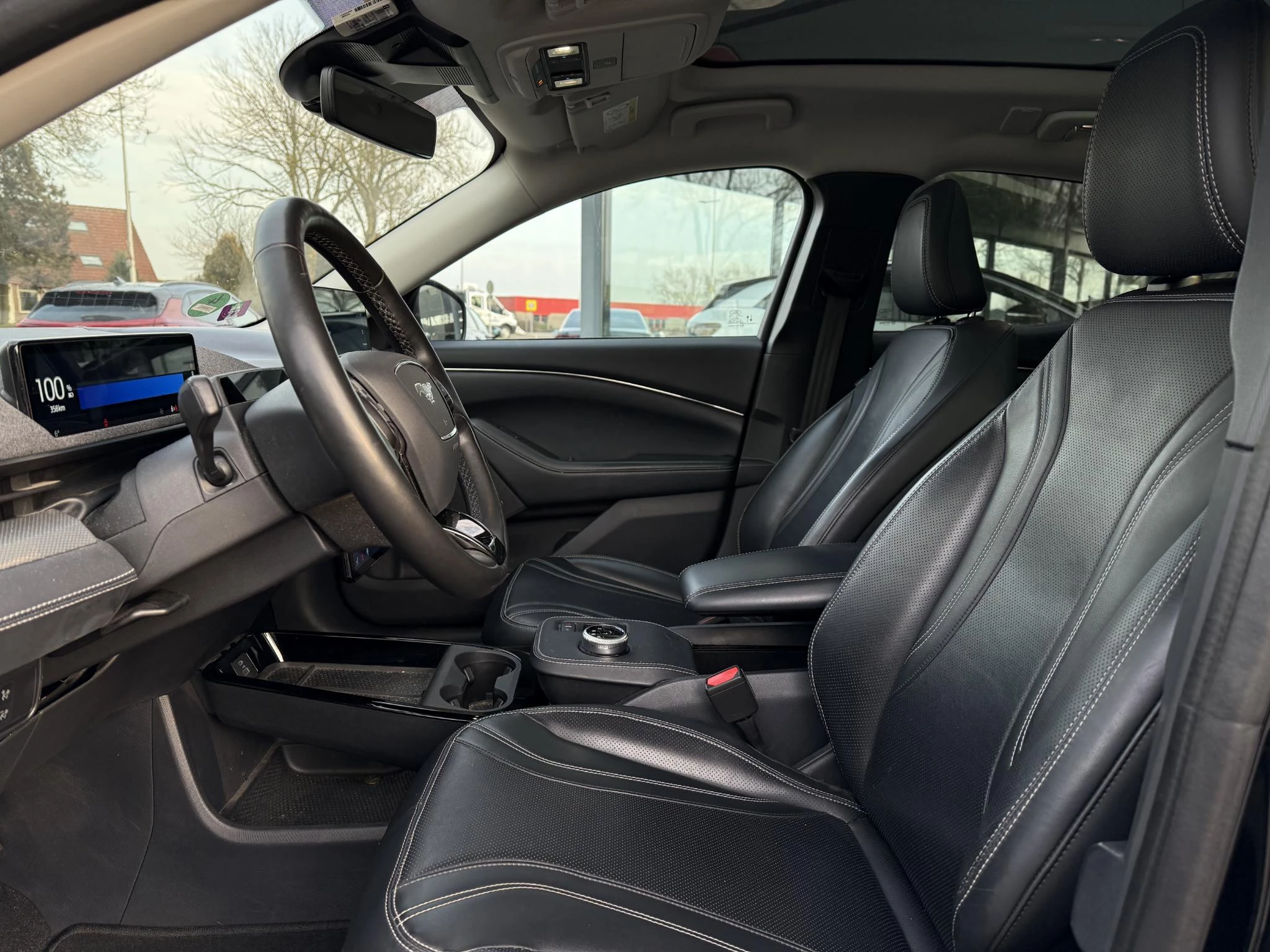 Hoofdafbeelding Ford Mustang Mach-E