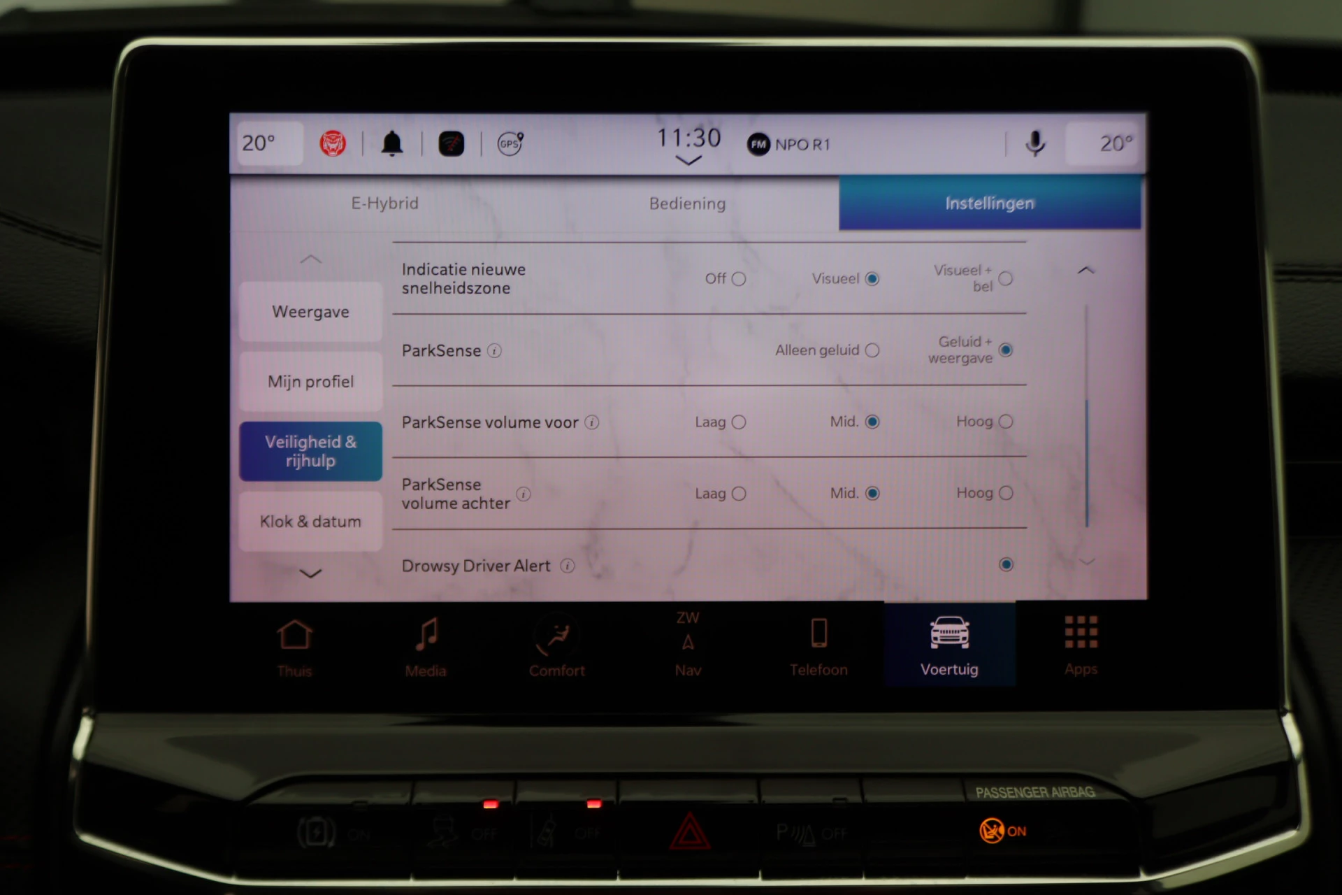 Hoofdafbeelding Jeep Compass