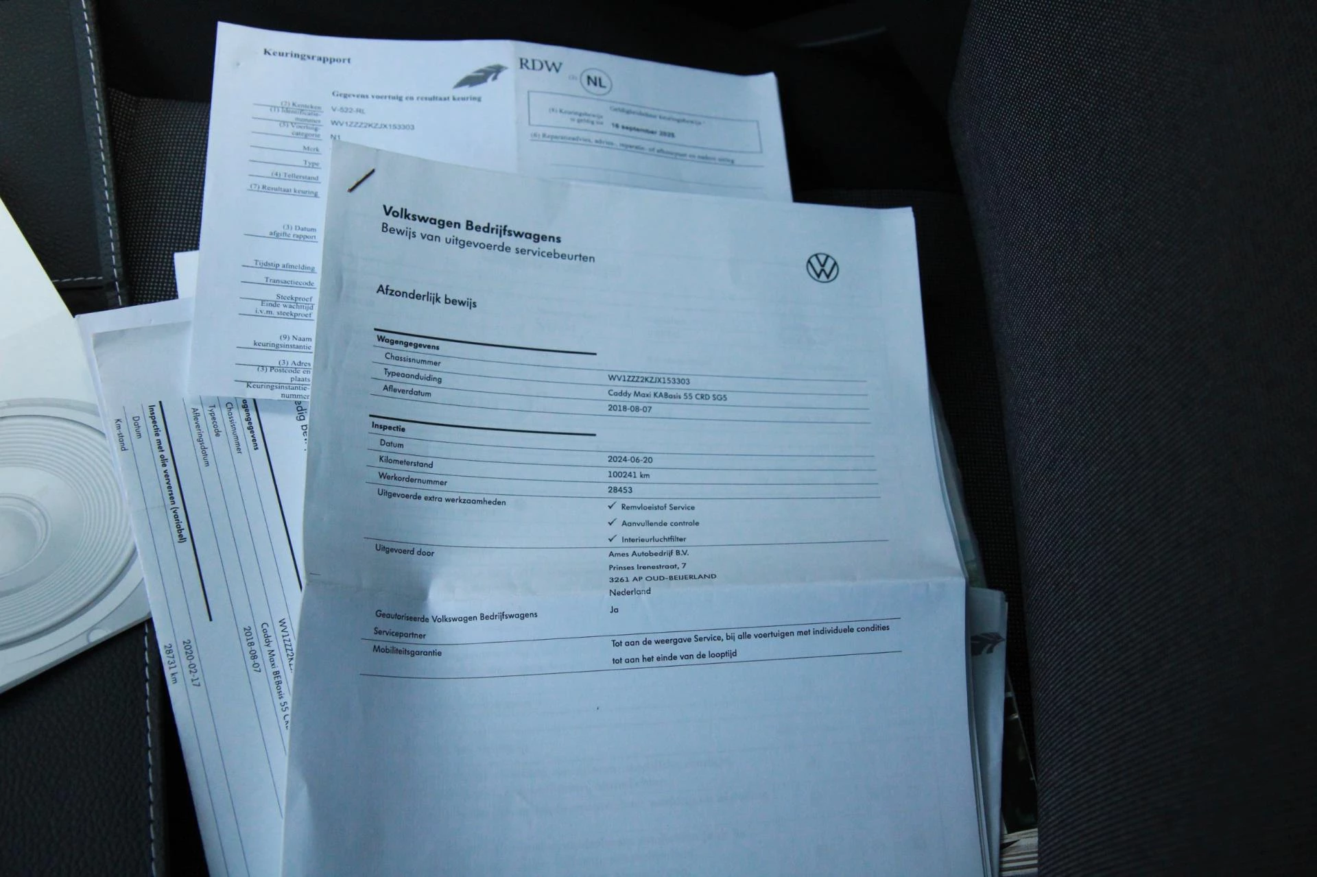 Hoofdafbeelding Volkswagen Caddy