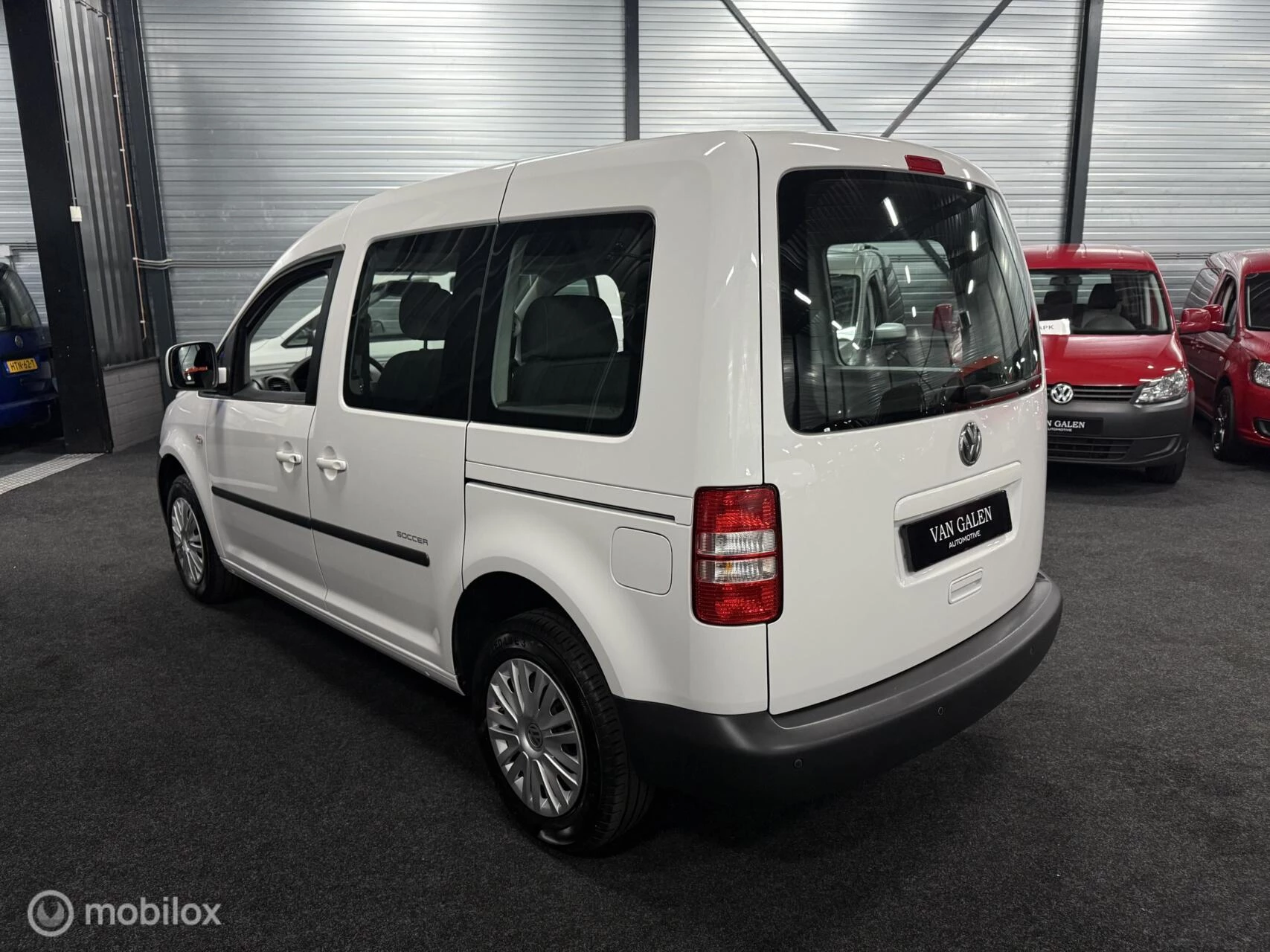 Hoofdafbeelding Volkswagen Caddy