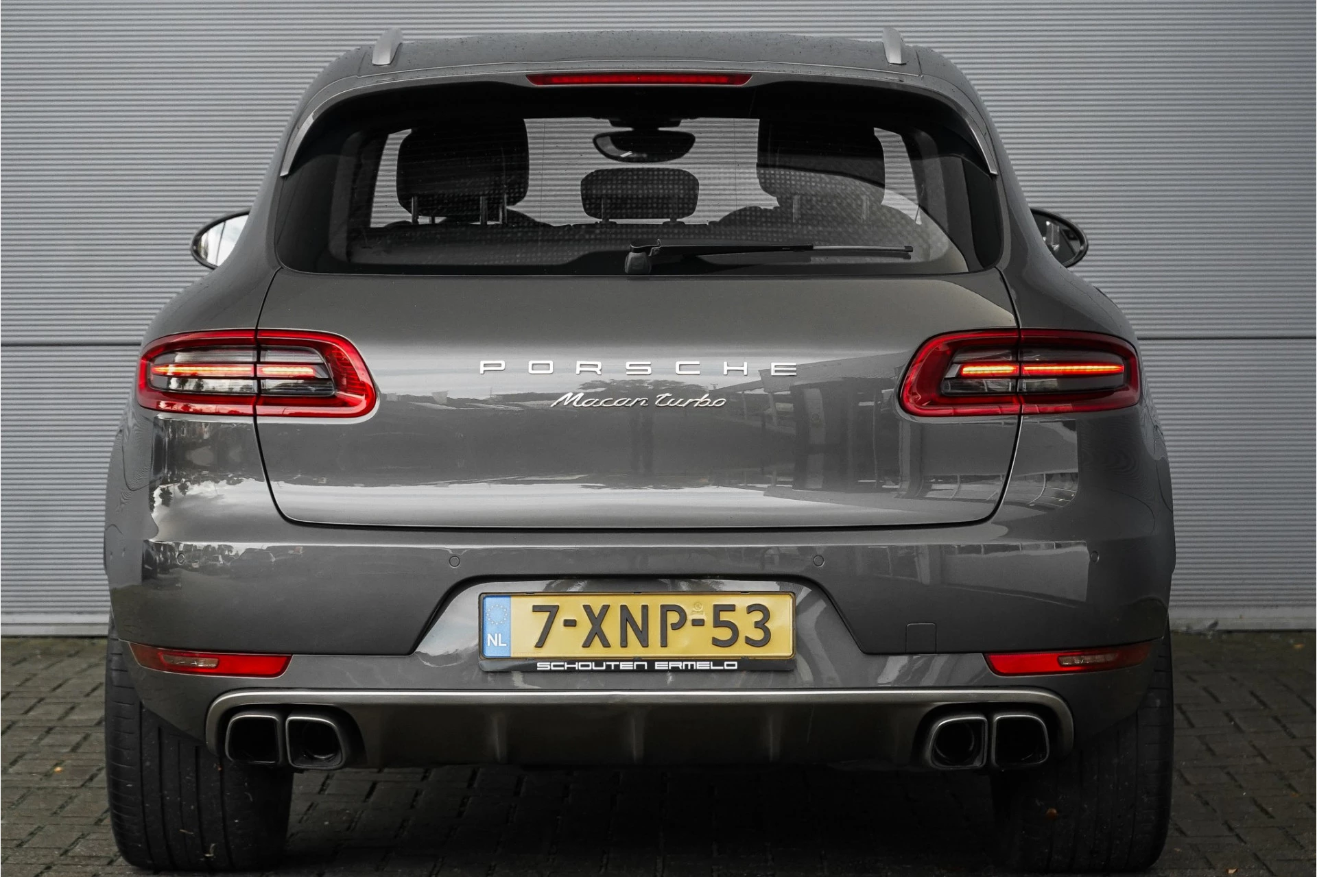 Hoofdafbeelding Porsche Macan