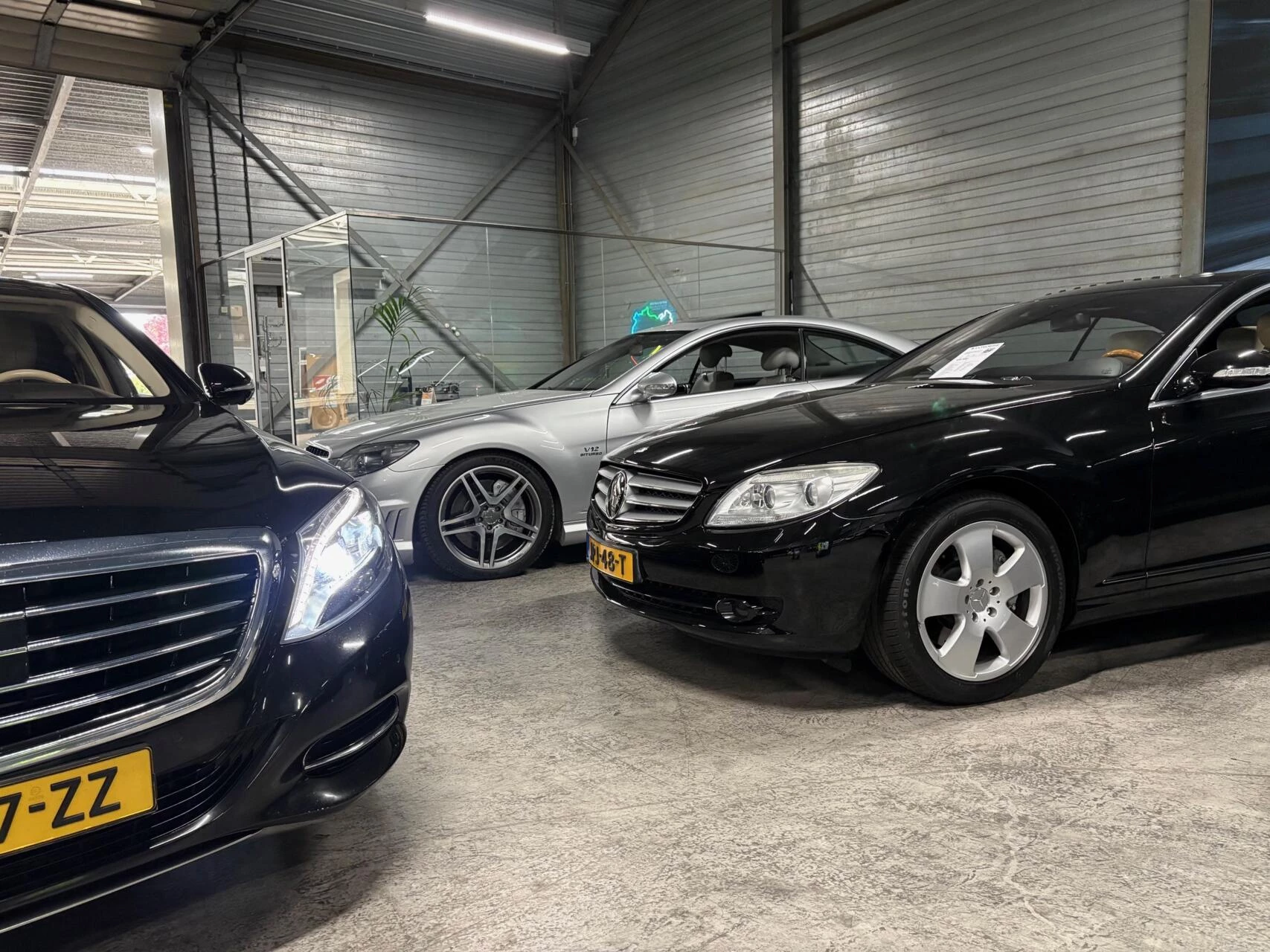 Hoofdafbeelding Mercedes-Benz S-Klasse