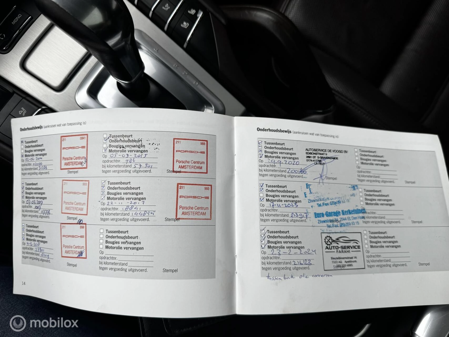 Hoofdafbeelding Porsche Cayenne