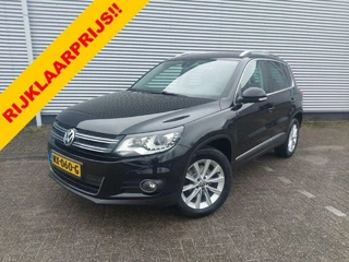 Hoofdafbeelding Volkswagen Tiguan Volkswagen Tiguan 1.4 TSI Sport&Style , airco,cruisecontrol,trekhaak,navigatie,stoelverwarming,parkeersensoren,