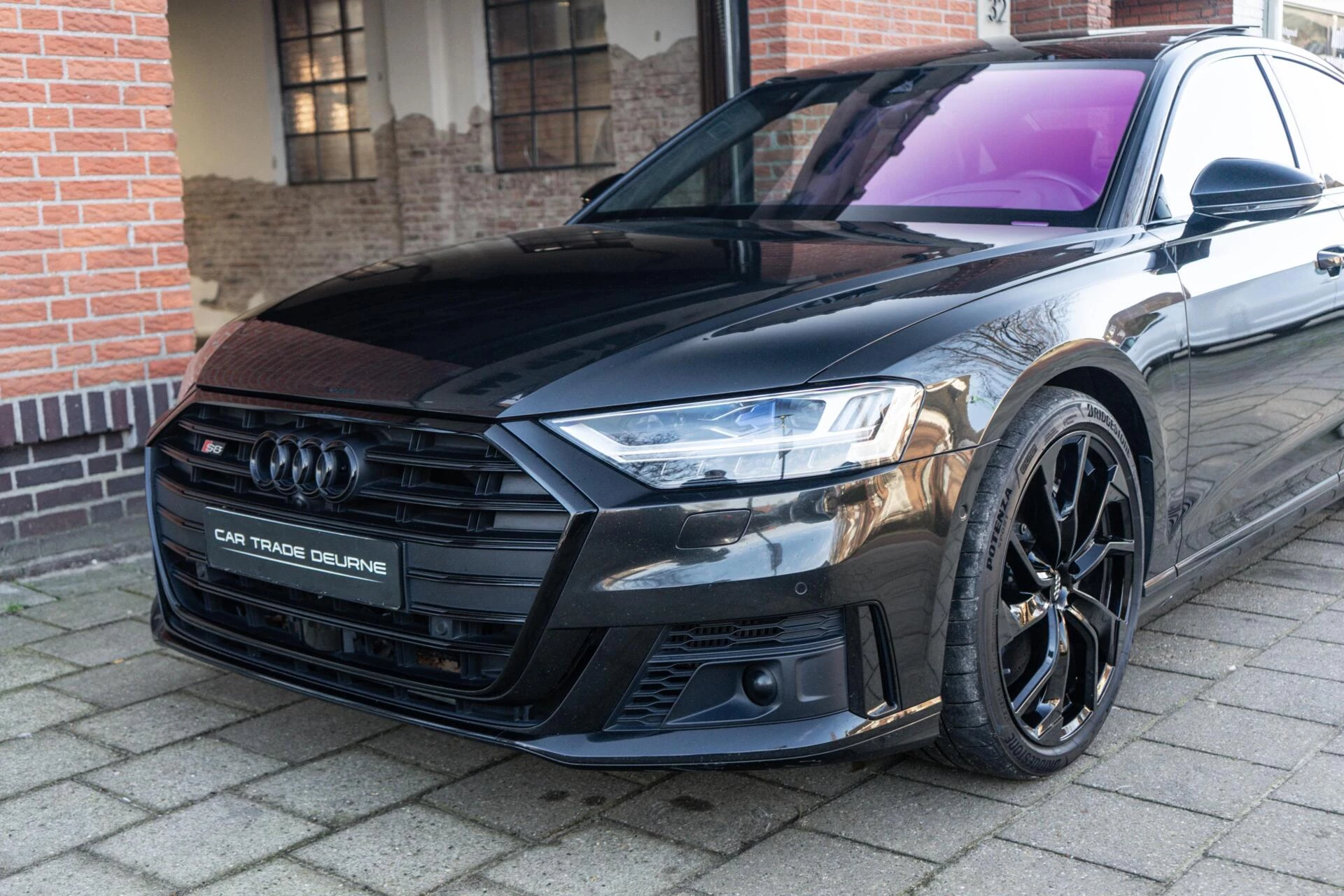 Hoofdafbeelding Audi S8