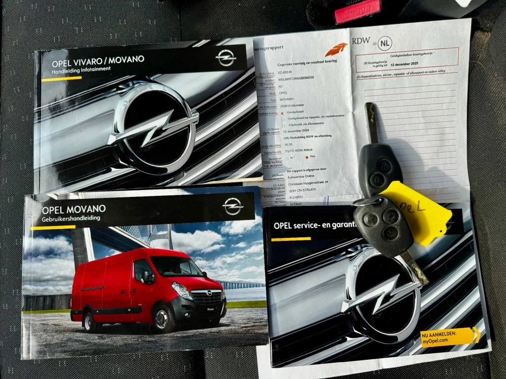 Hoofdafbeelding Opel Movano