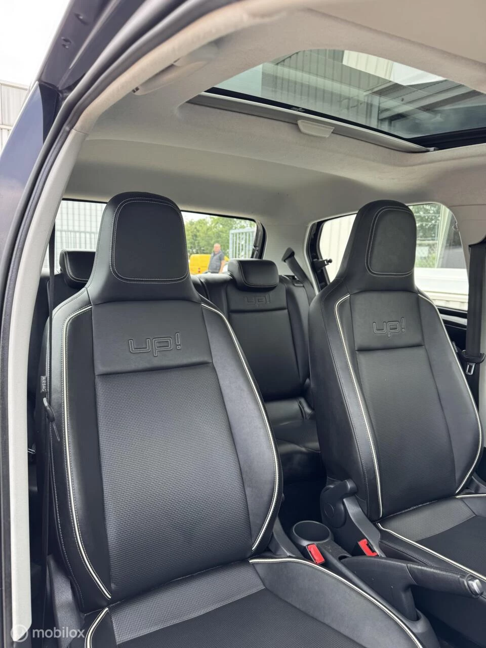 Hoofdafbeelding Volkswagen up!