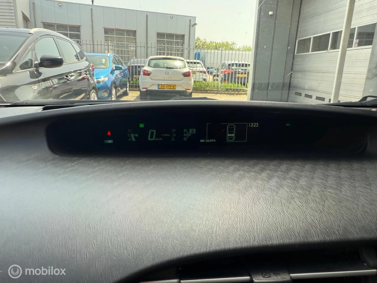 Hoofdafbeelding Toyota Prius