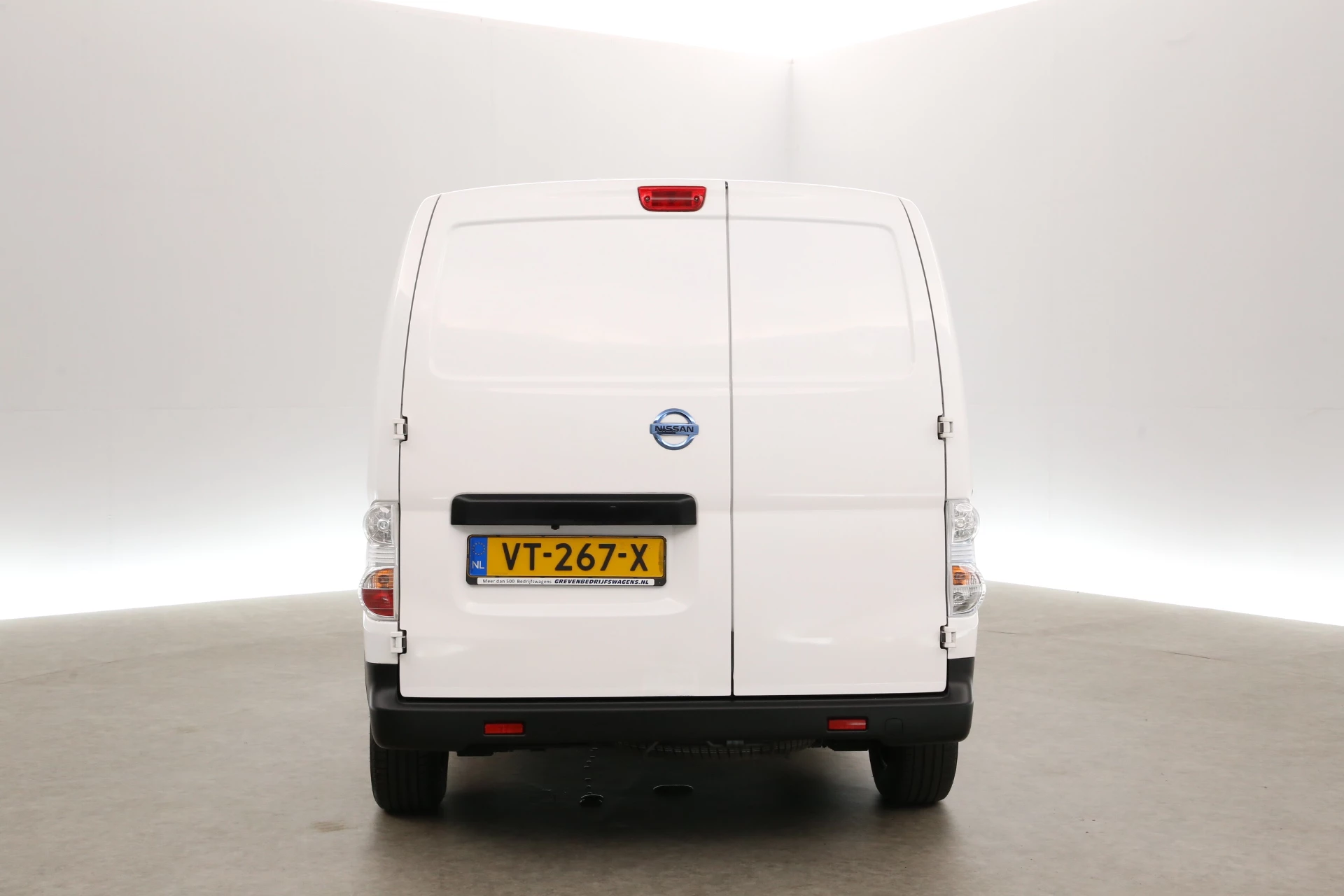 Hoofdafbeelding Nissan e-NV200