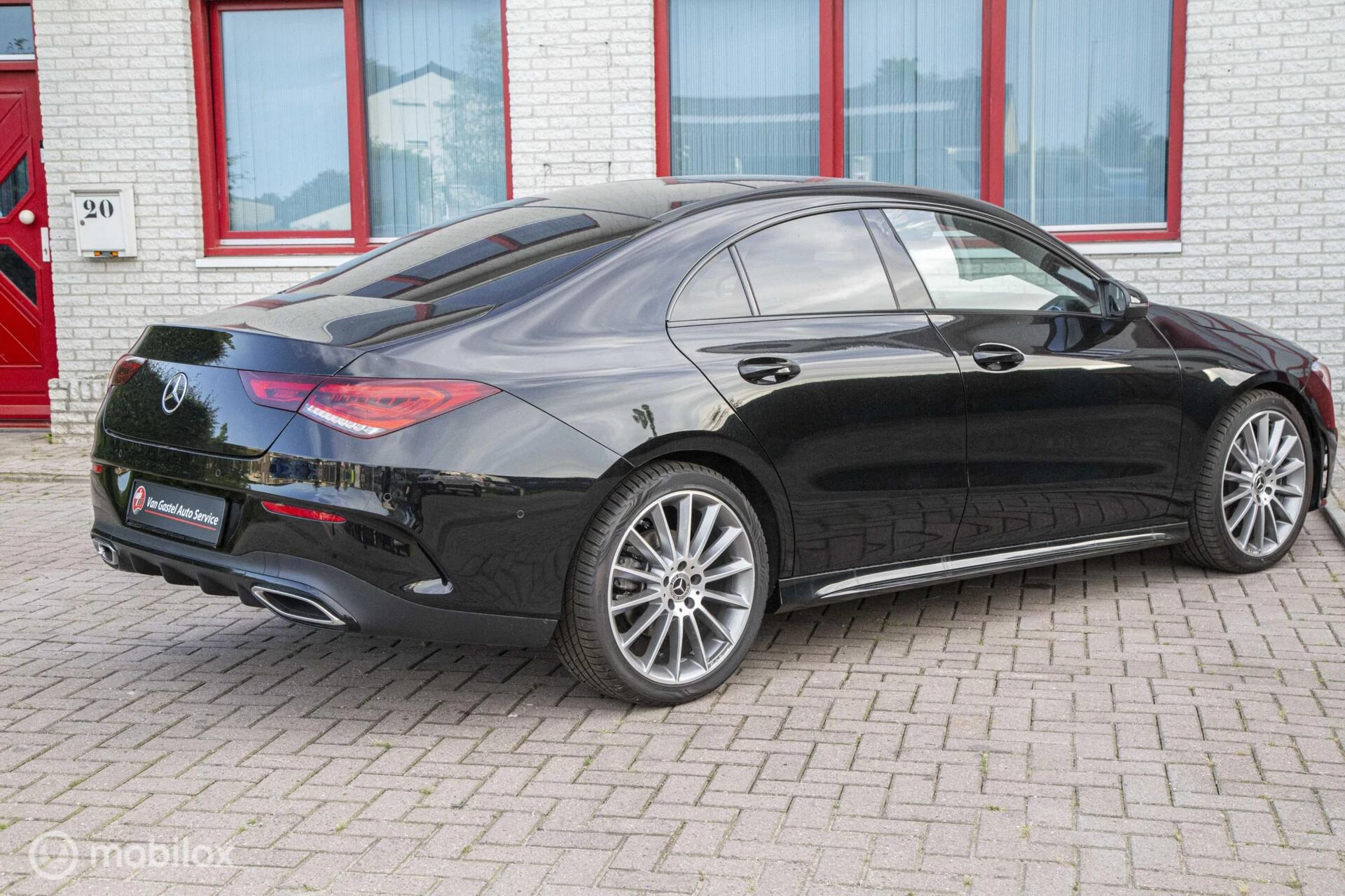 Hoofdafbeelding Mercedes-Benz CLA