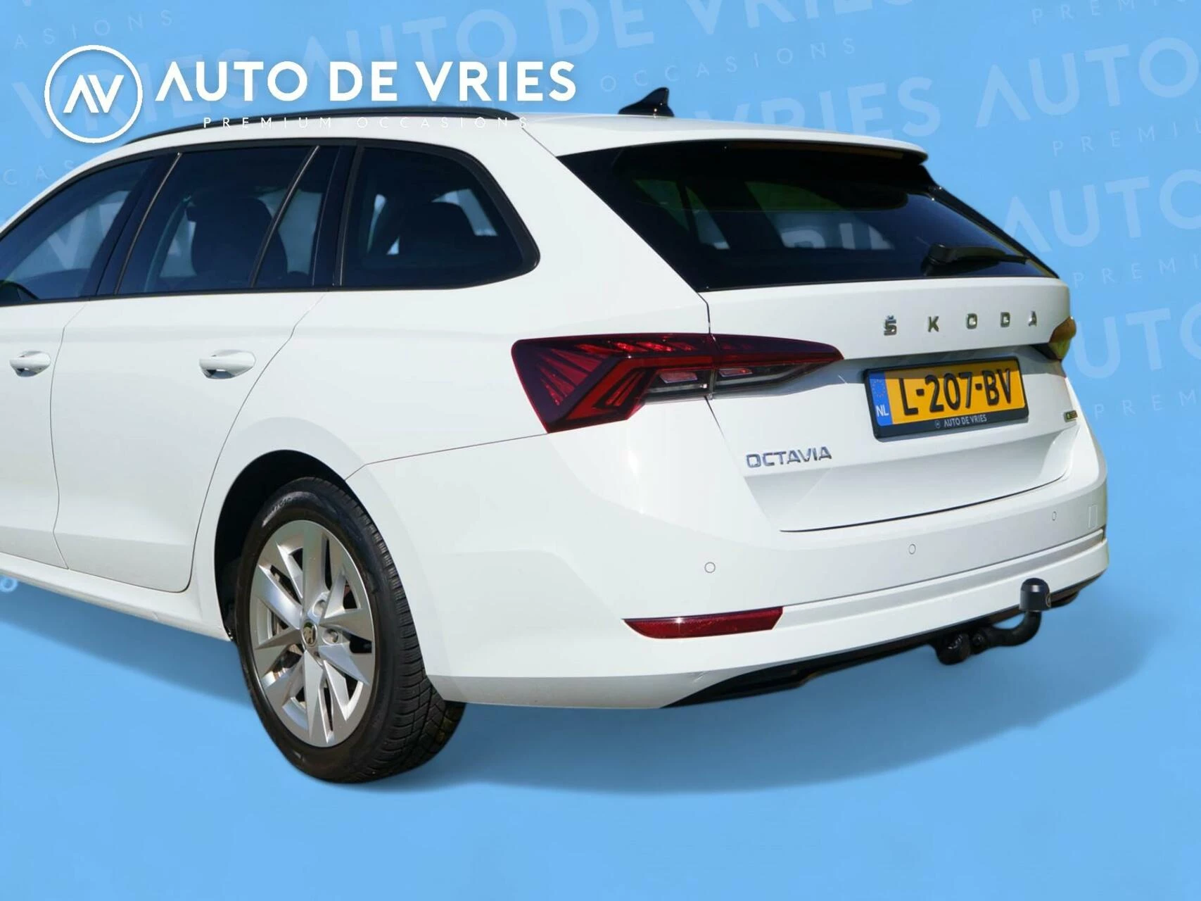 Hoofdafbeelding Škoda Octavia