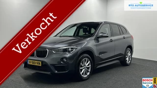 BMW X1 sDrive18i High Executive CAMERA LEER ECC NAVI CRUISE LM.
