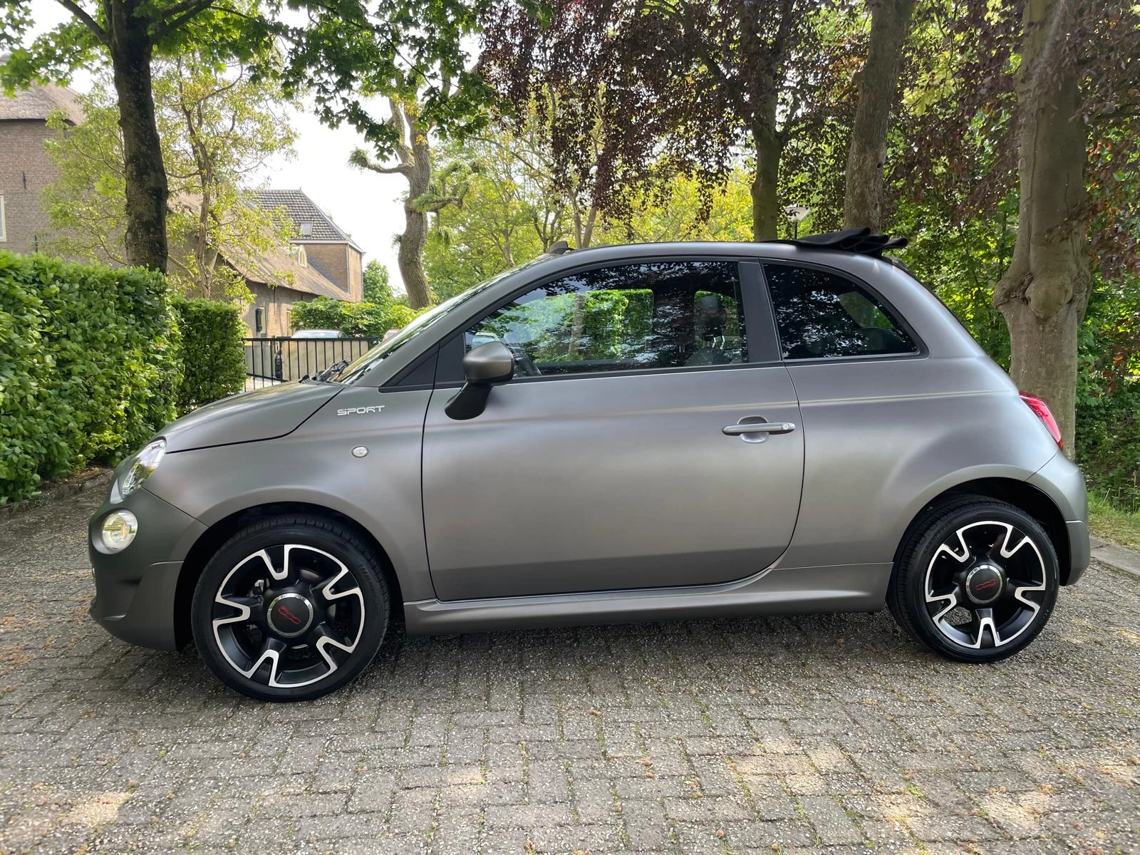 Hoofdafbeelding Fiat 500