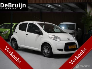 Hoofdafbeelding Citroën C1 Citroen C1 1.0 - 3100,- incl 12 maanden autotrust garantie