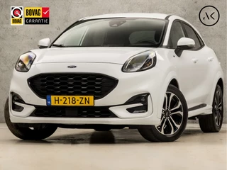 Ford Puma 1.0 EcoBoost Hybrid ST-Line Sport (VIRTUAL COCKPIT, APPLE CARPLAY, GROOT NAVI, CLIMATE, GETINT GLAS, SPORTSTOELEN, ZWART HEMEL, LED KOPLAMPEN, CRUISE, LM VELGEN, NIEUWSTAAT)