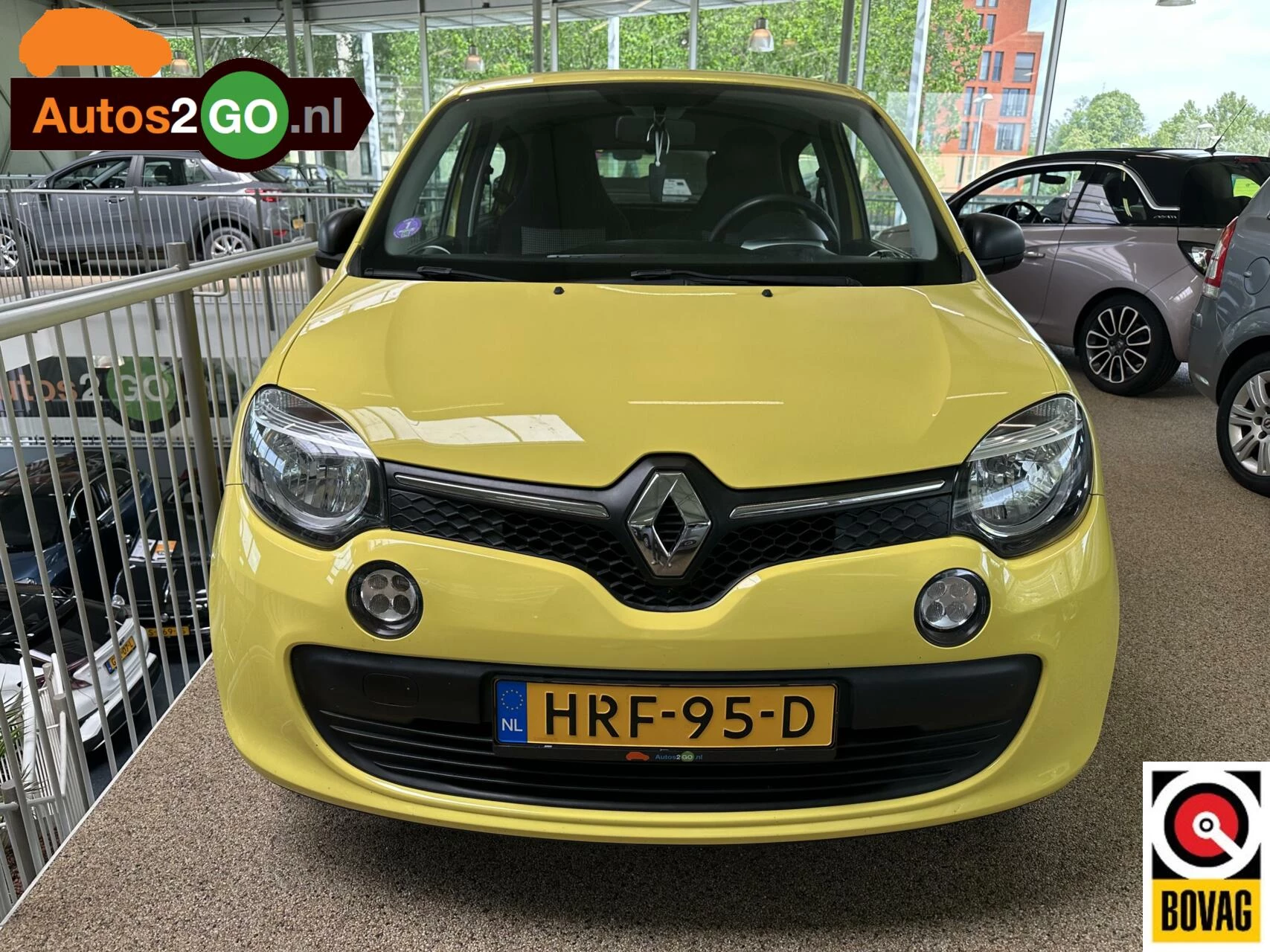 Hoofdafbeelding Renault Twingo