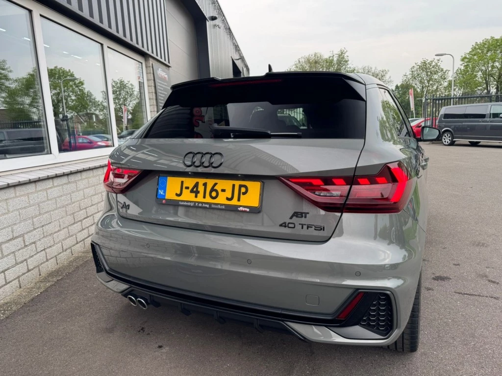 Hoofdafbeelding Audi A1