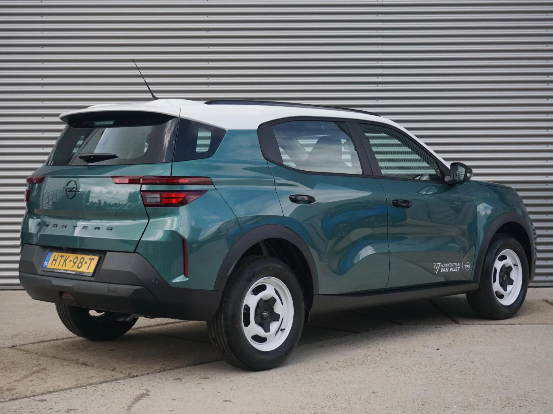 Hoofdafbeelding Opel Frontera