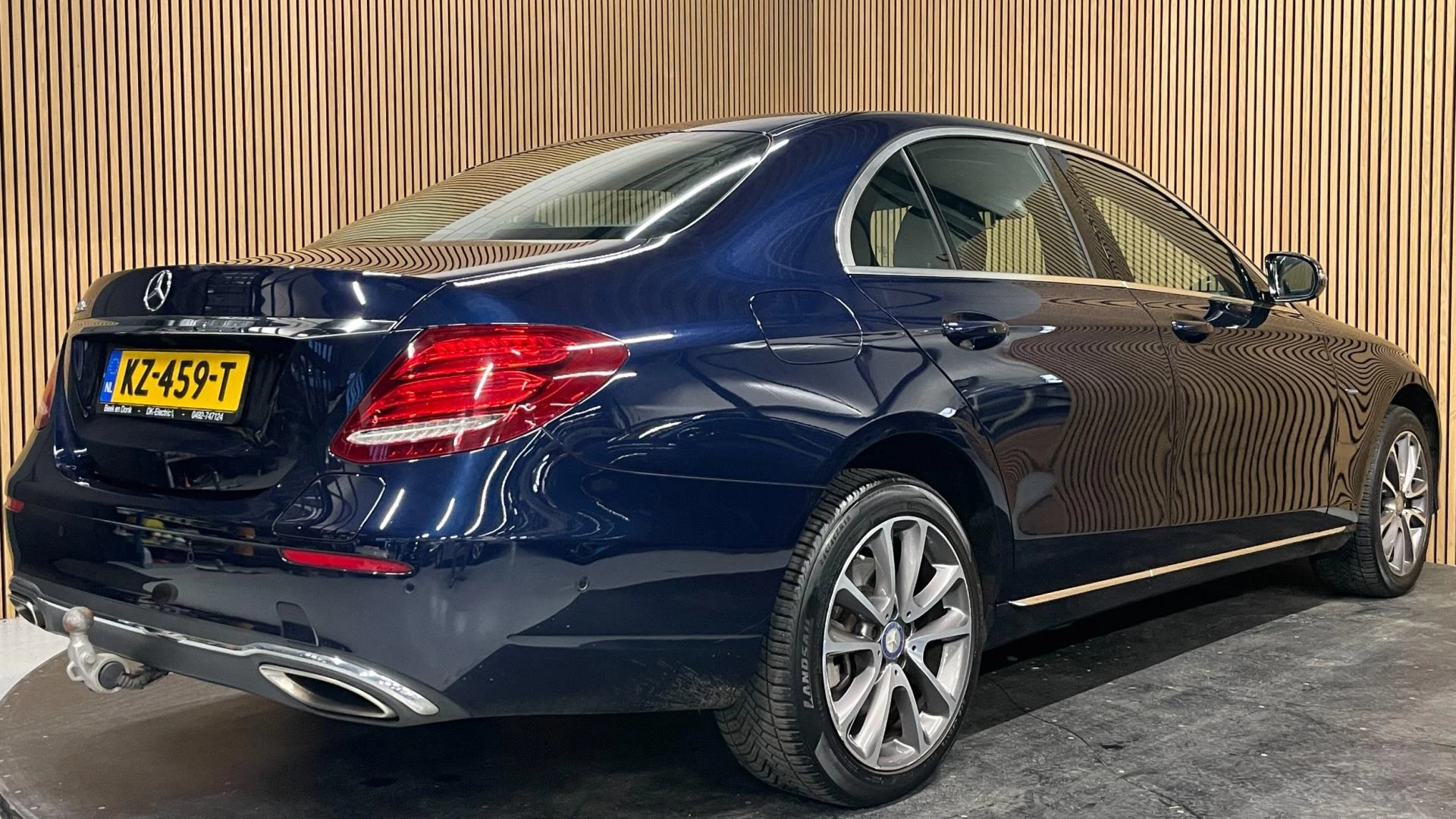 Hoofdafbeelding Mercedes-Benz E-Klasse