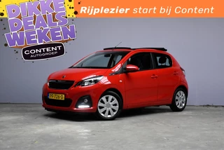 Peugeot 108 1.0 e-VTi 68pk 5D TOP! Active Open Vouwdak! 