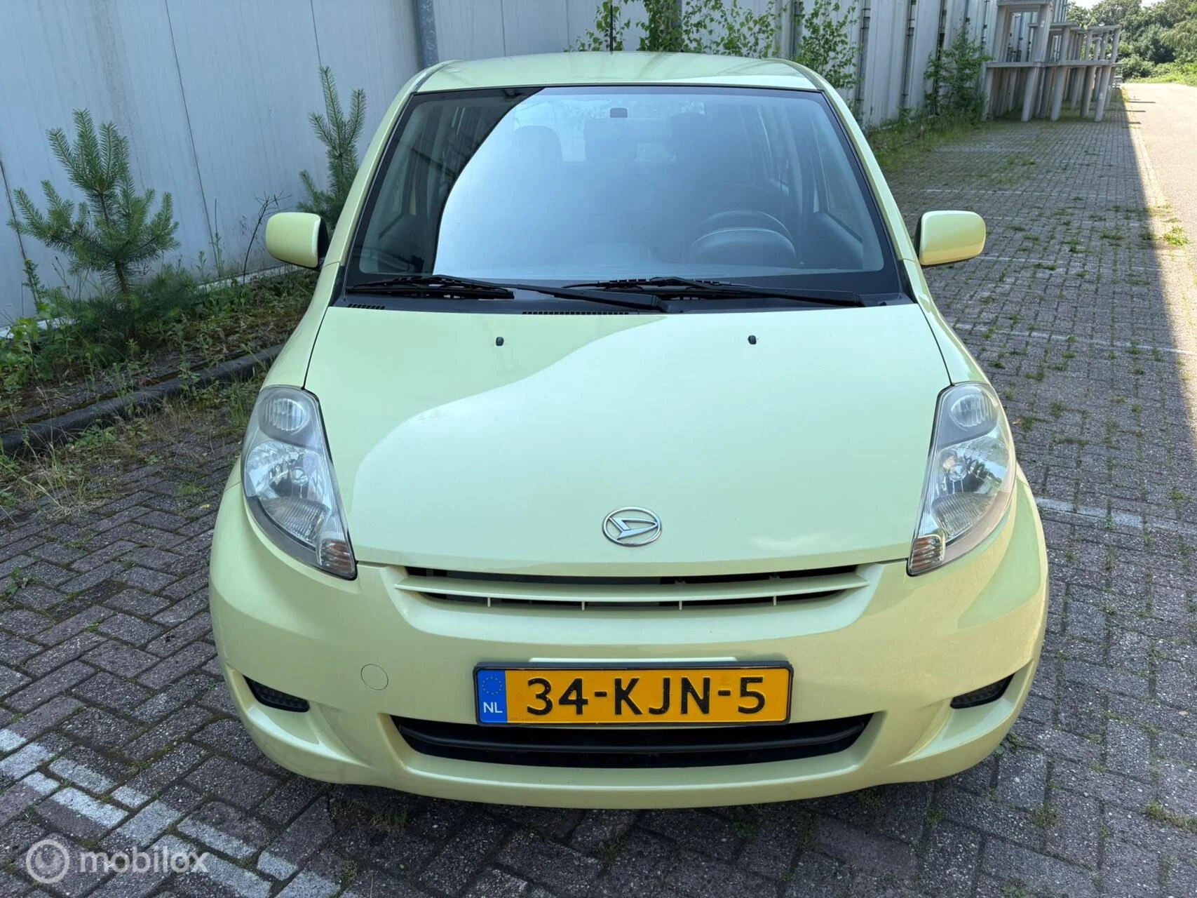 Hoofdafbeelding Daihatsu Sirion