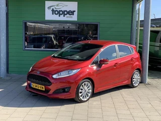 Ford Fiesta 1.0 EcoBoost | ST-Line | Navigatie | StoelVw.|