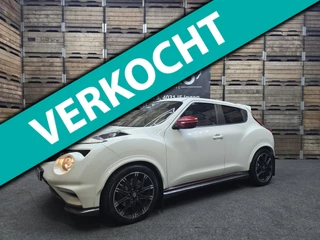 Nissan Juke 1.6 DIG-T Nismo RS Recaro Camera Clima Navi Uitlaatklep 18"LM
