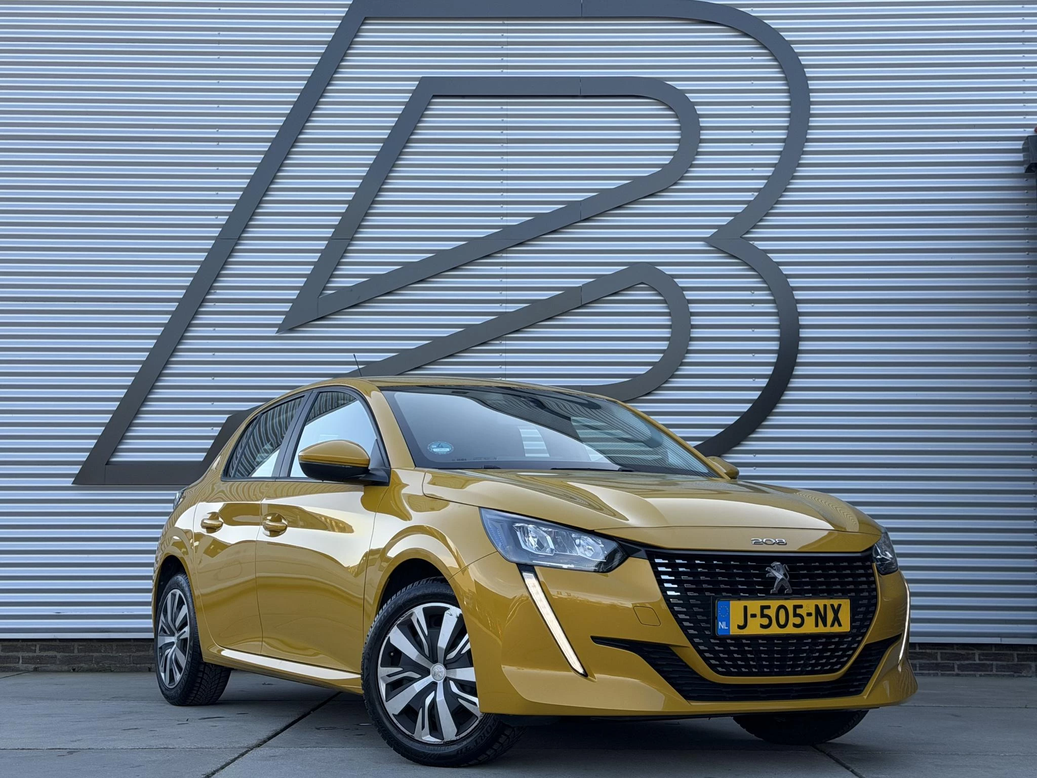 Hoofdafbeelding Peugeot 208