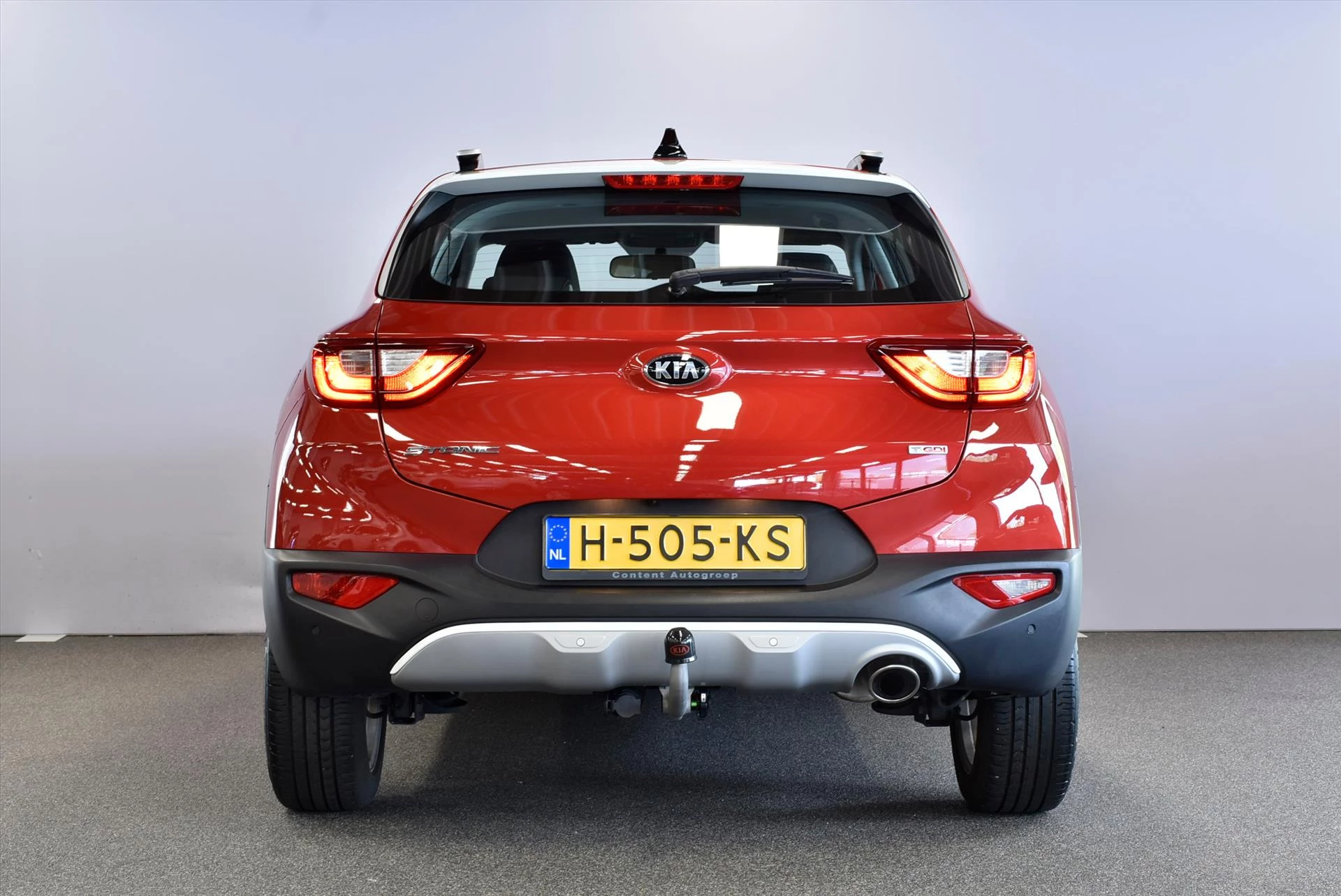 Hoofdafbeelding Kia Stonic