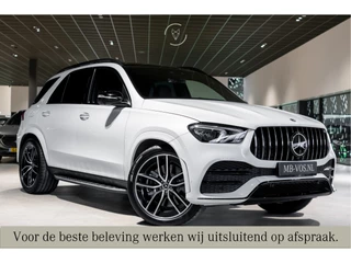 Mercedes-Benz GLE 450 4-M AMG Luchtvering|Carbon|Nappa|ACC|HUD|Keyless|Standkachel|Softclose|Trekhaak|Manufaktur|Mem|22"