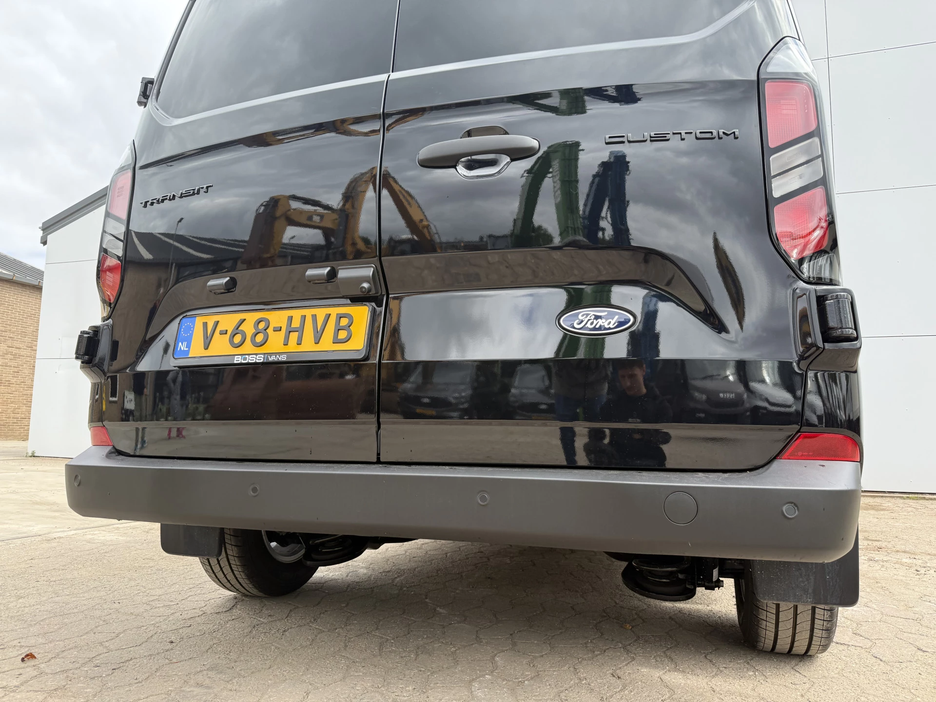 Hoofdafbeelding Ford Transit Custom