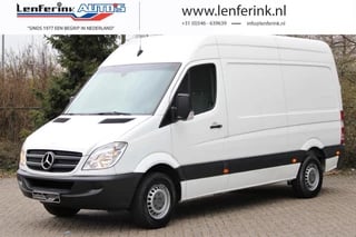 Mercedes-Benz Sprinter 313 CDI 130 pk Automaat L2H2 Airco Cruise Control, Trekhaak, 2-Zits