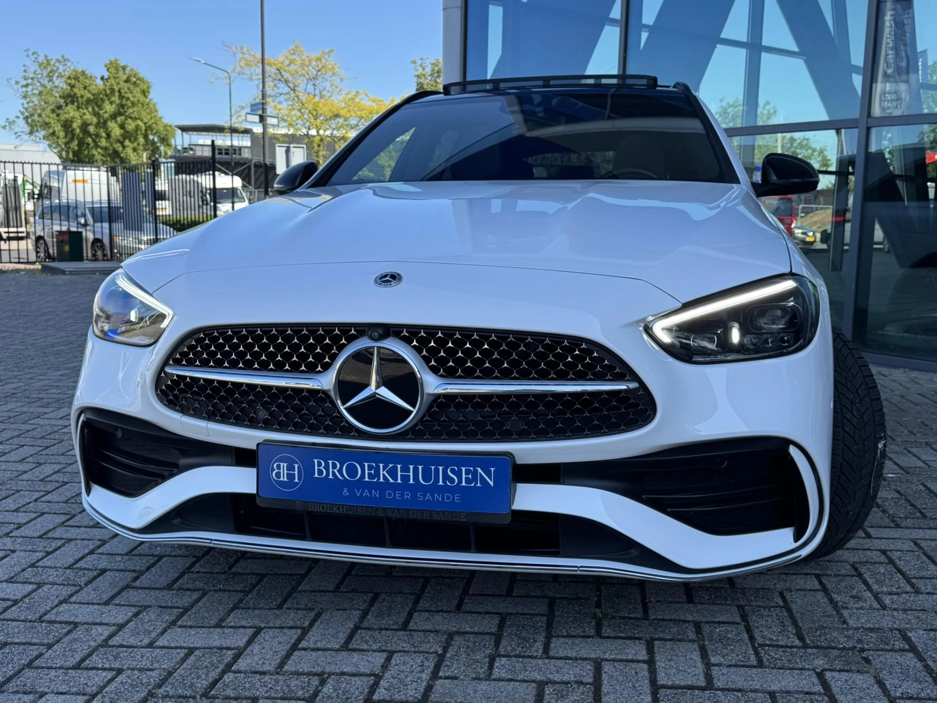 Hoofdafbeelding Mercedes-Benz C-Klasse