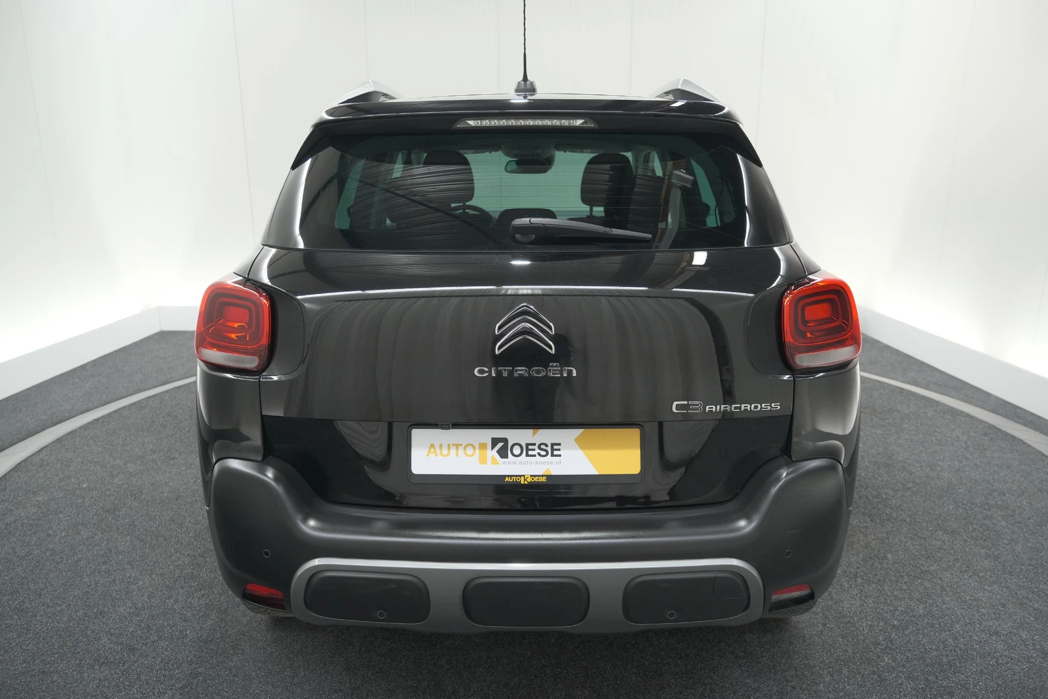 Hoofdafbeelding Citroën C3 Aircross