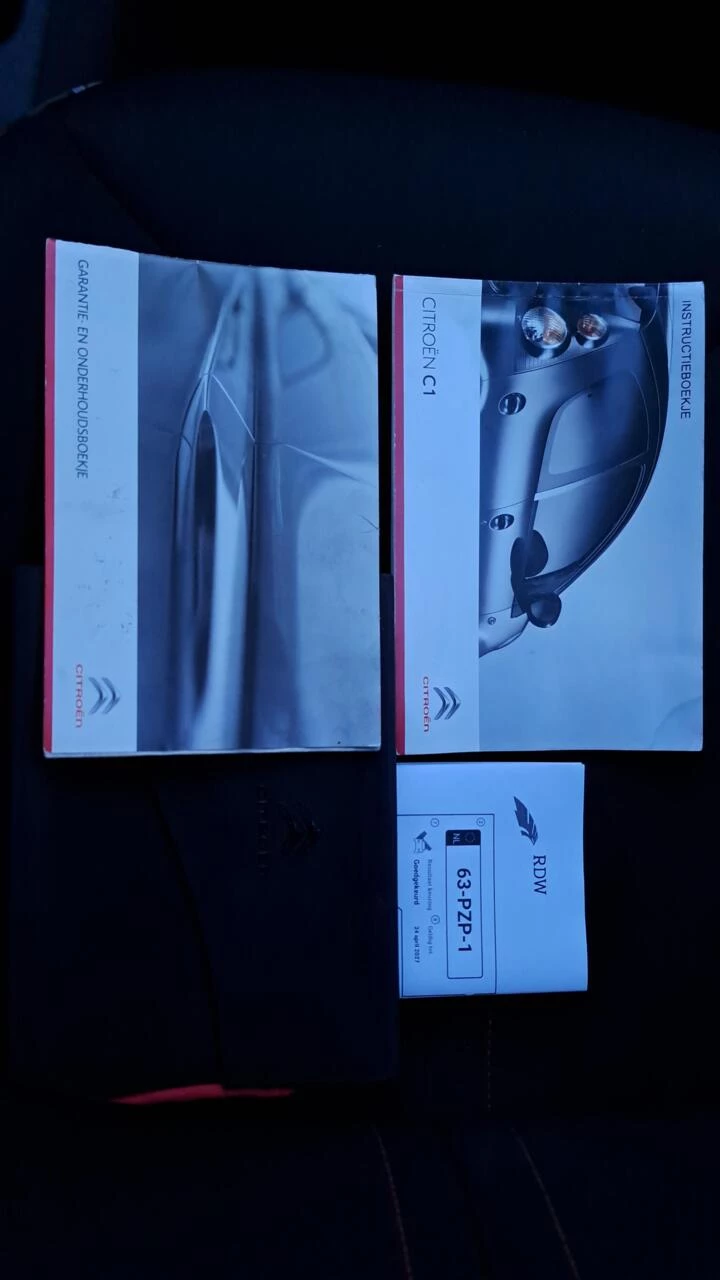 Hoofdafbeelding Citroën C1