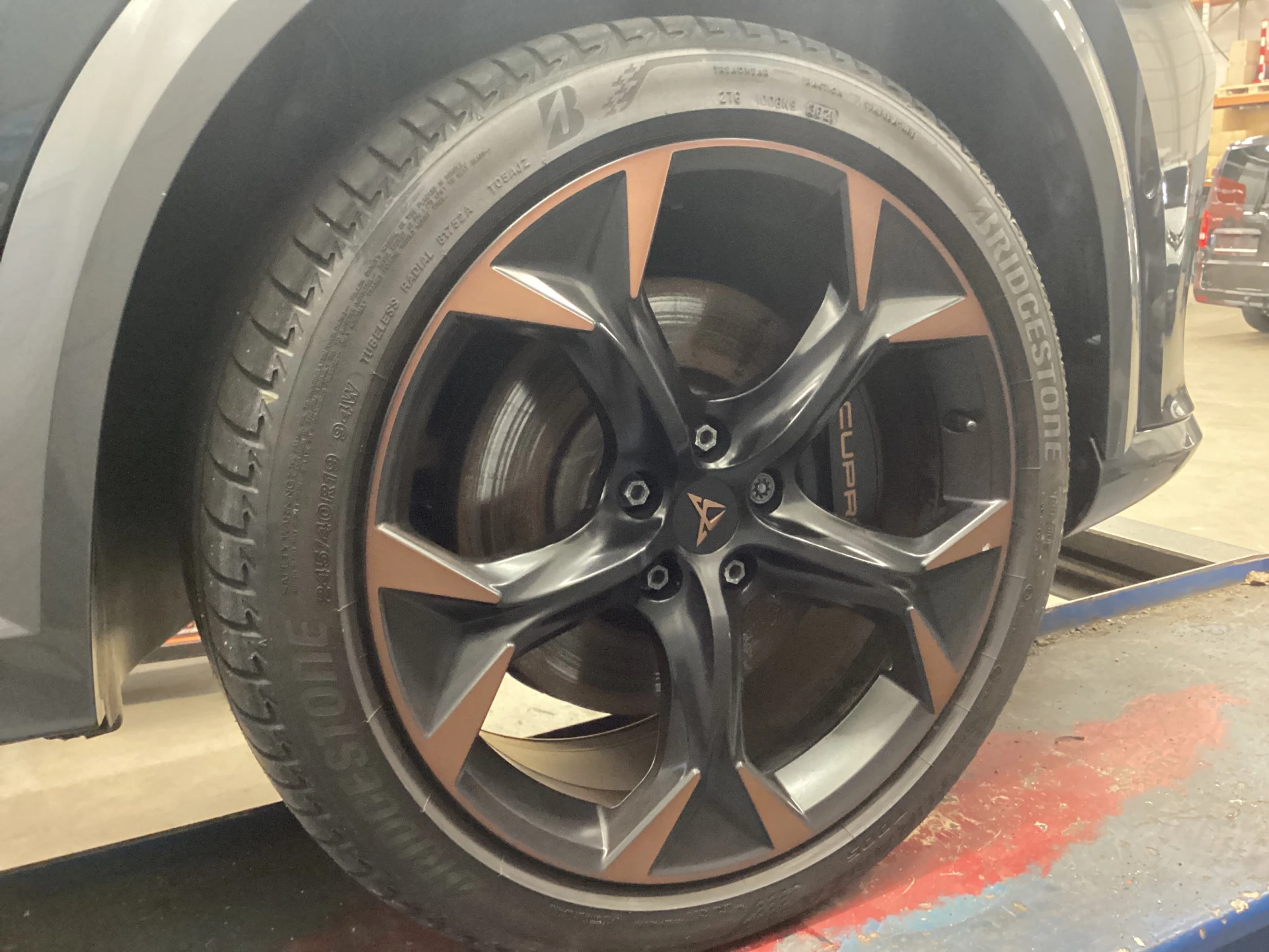 Hoofdafbeelding CUPRA Formentor