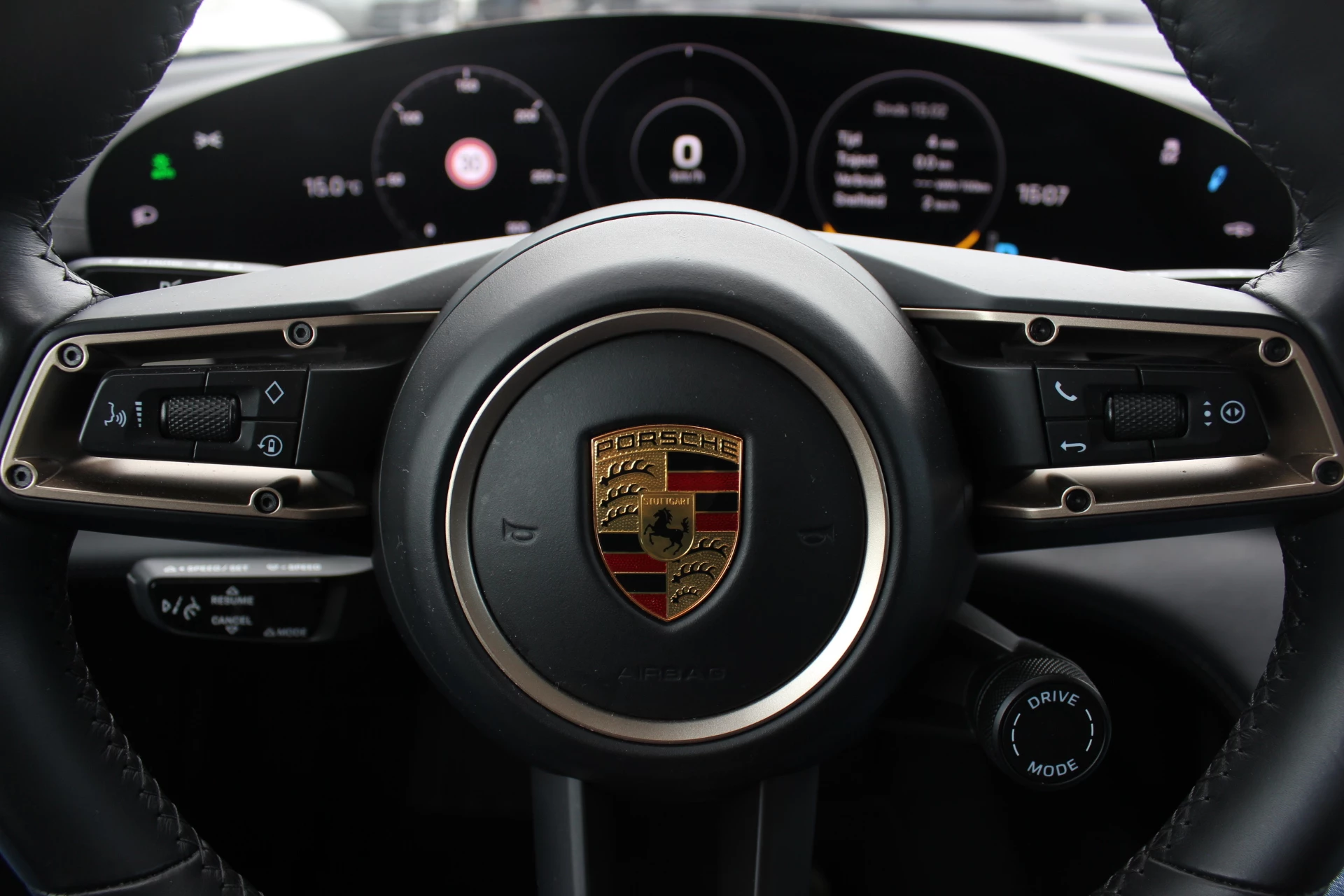 Hoofdafbeelding Porsche Taycan