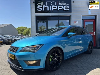 Seat Leon ST 1.4 TSI ACT FR Dynamic -150 PK!-AUTOMAAT-OPEN DAK-ADAPTIVE CRUISE-LANE ASSIST-SEAT SOUND-DAB+-STOELVERWARMING-ETC.