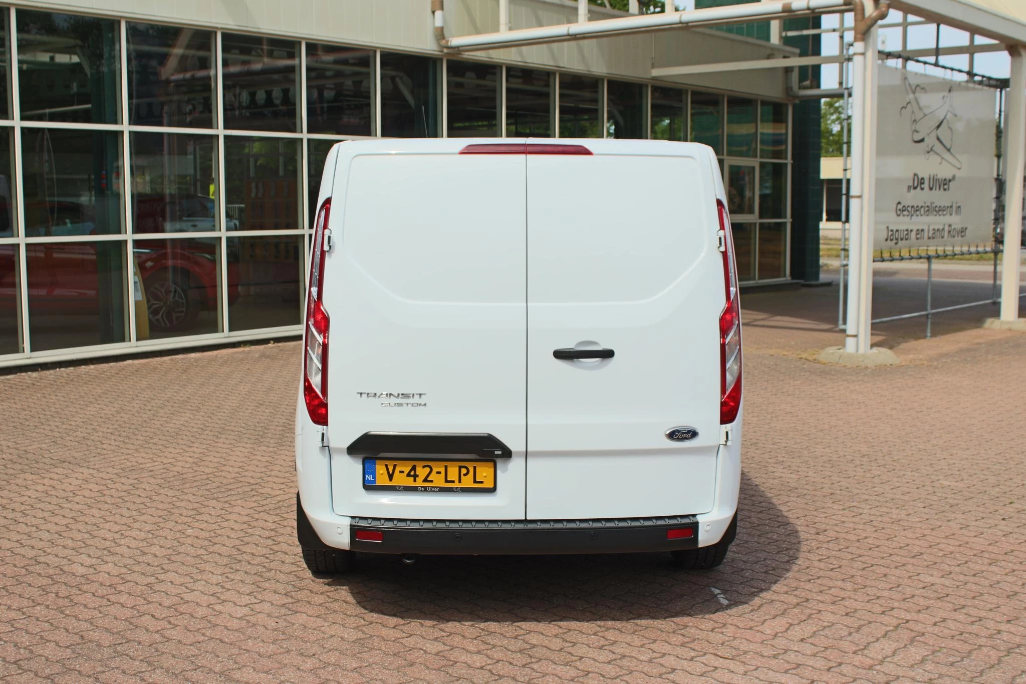 Hoofdafbeelding Ford Transit Custom